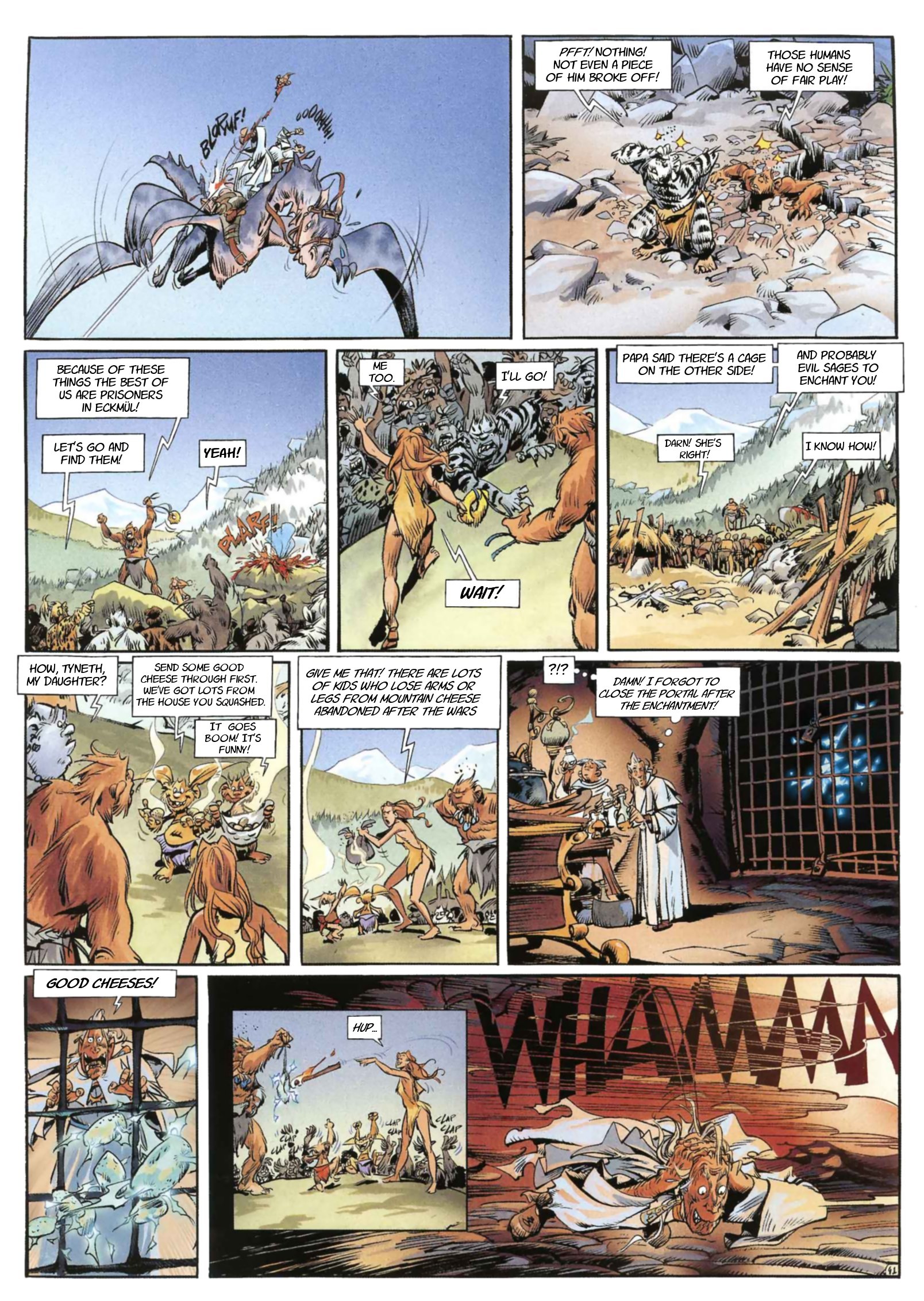 Read online Trolls of Troy comic -  Issue #11 - 45