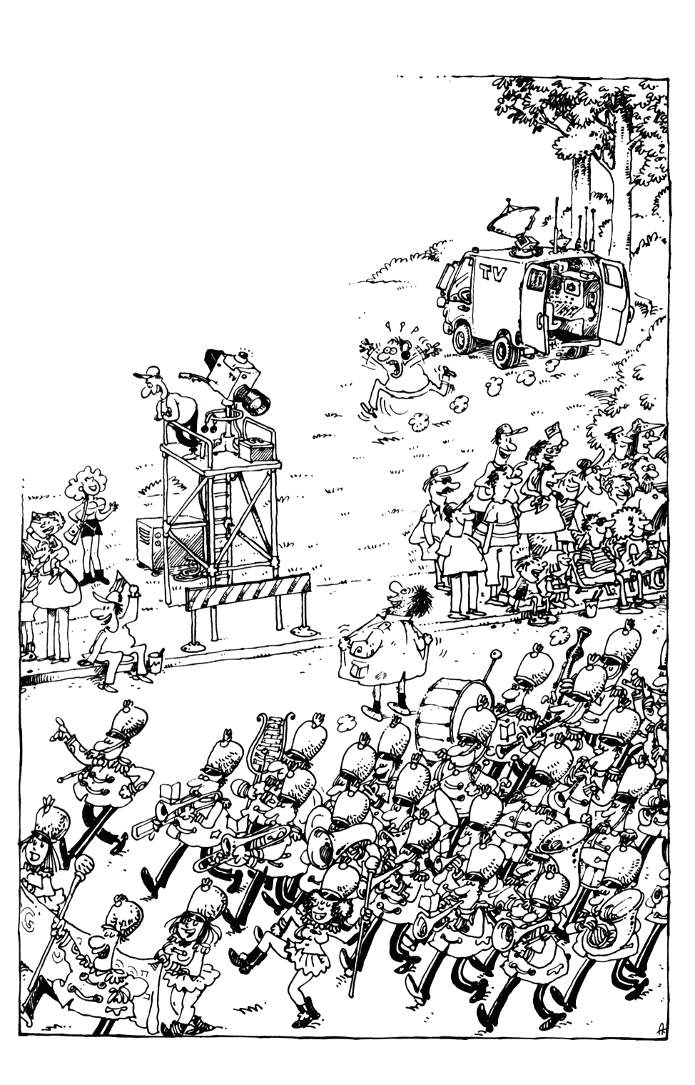 Read online Sergio Aragonés Actions Speak comic -  Issue #6 - 25