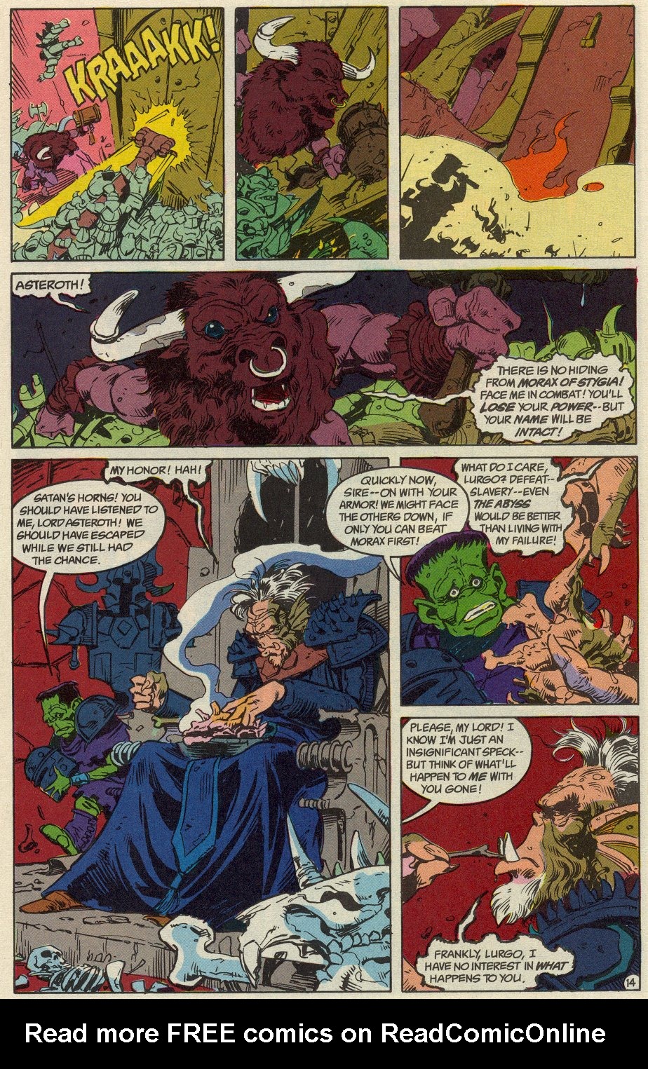 Read online The Demon (1990) comic -  Issue #2 - 15