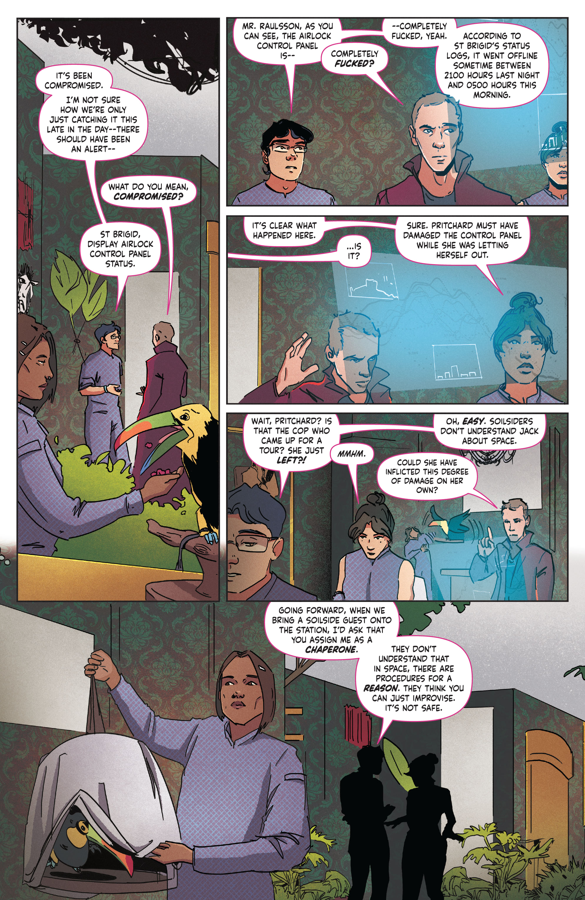 Read online Know Your Station comic -  Issue #2 - 8