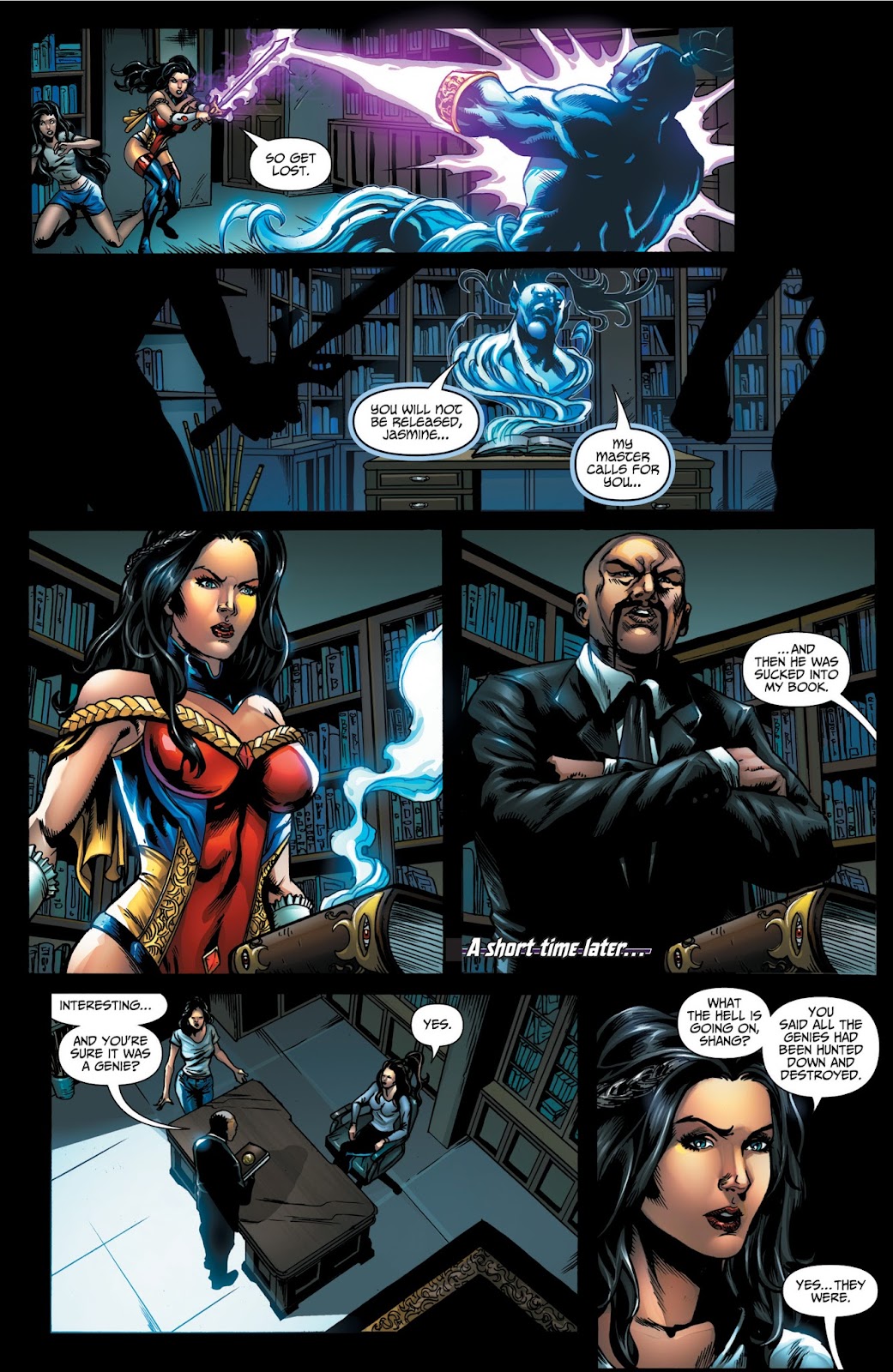 Grimm Fairy Tales (2016) issue 9 - Page 7