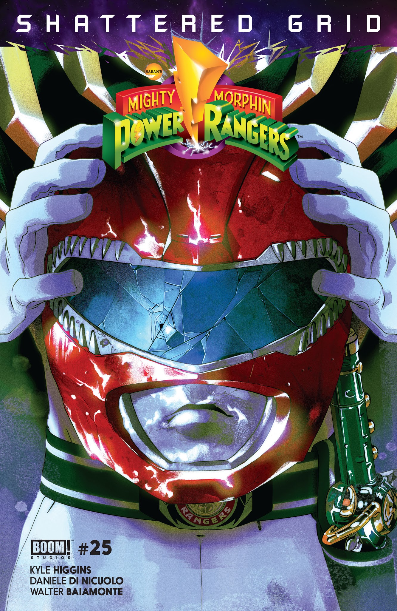 Read online Mighty Morphin Power Rangers comic -  Issue #25 - 1