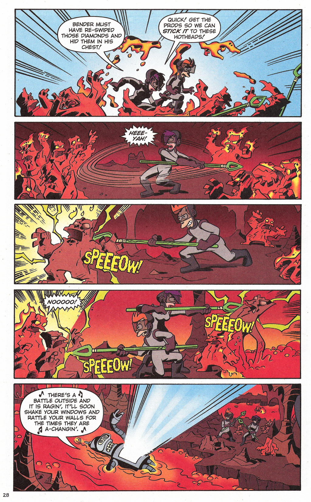 Read online Futurama Comics comic -  Issue #27 - 23