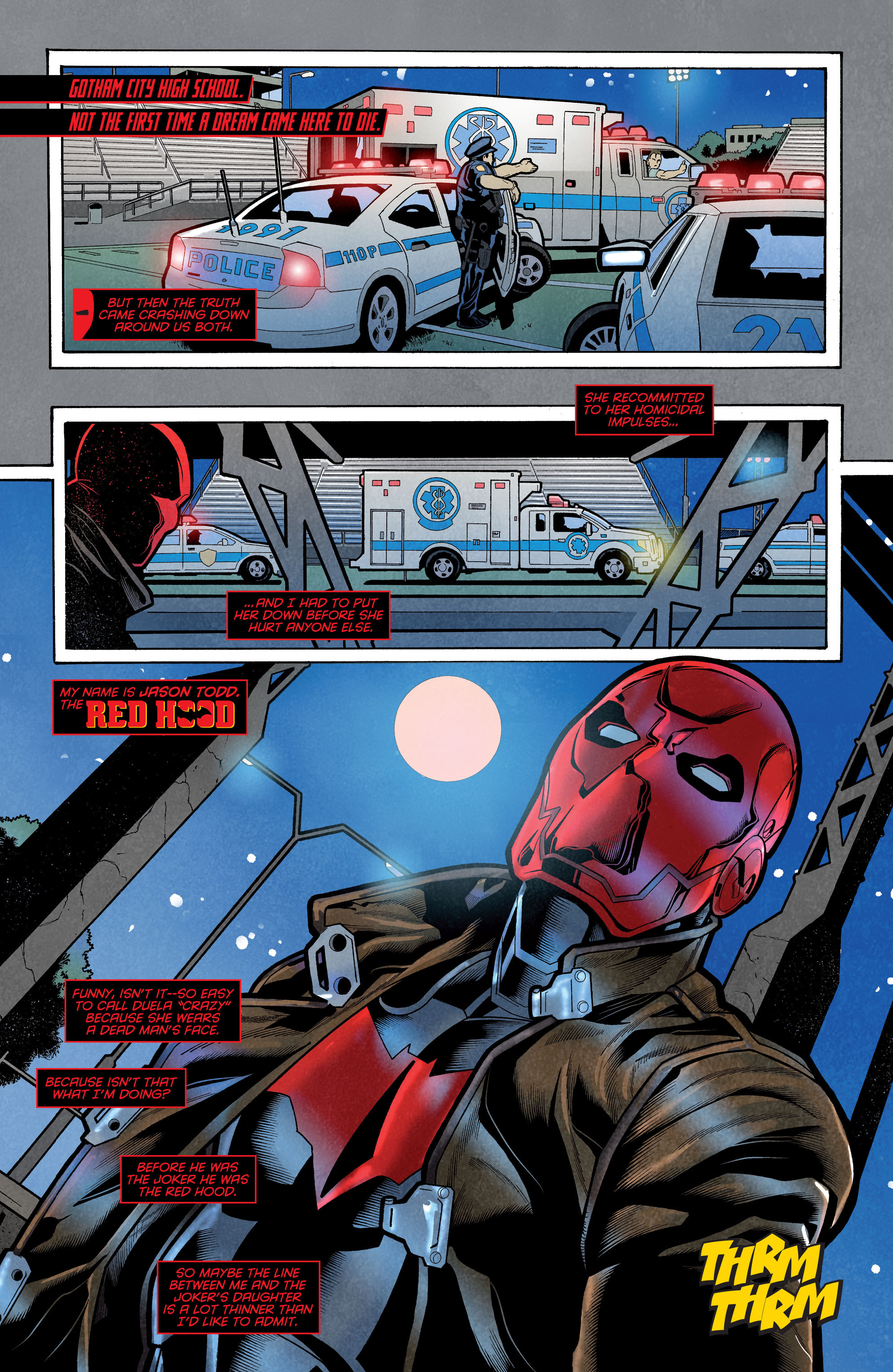 Read online Red Hood/Arsenal comic -  Issue #12 - 7