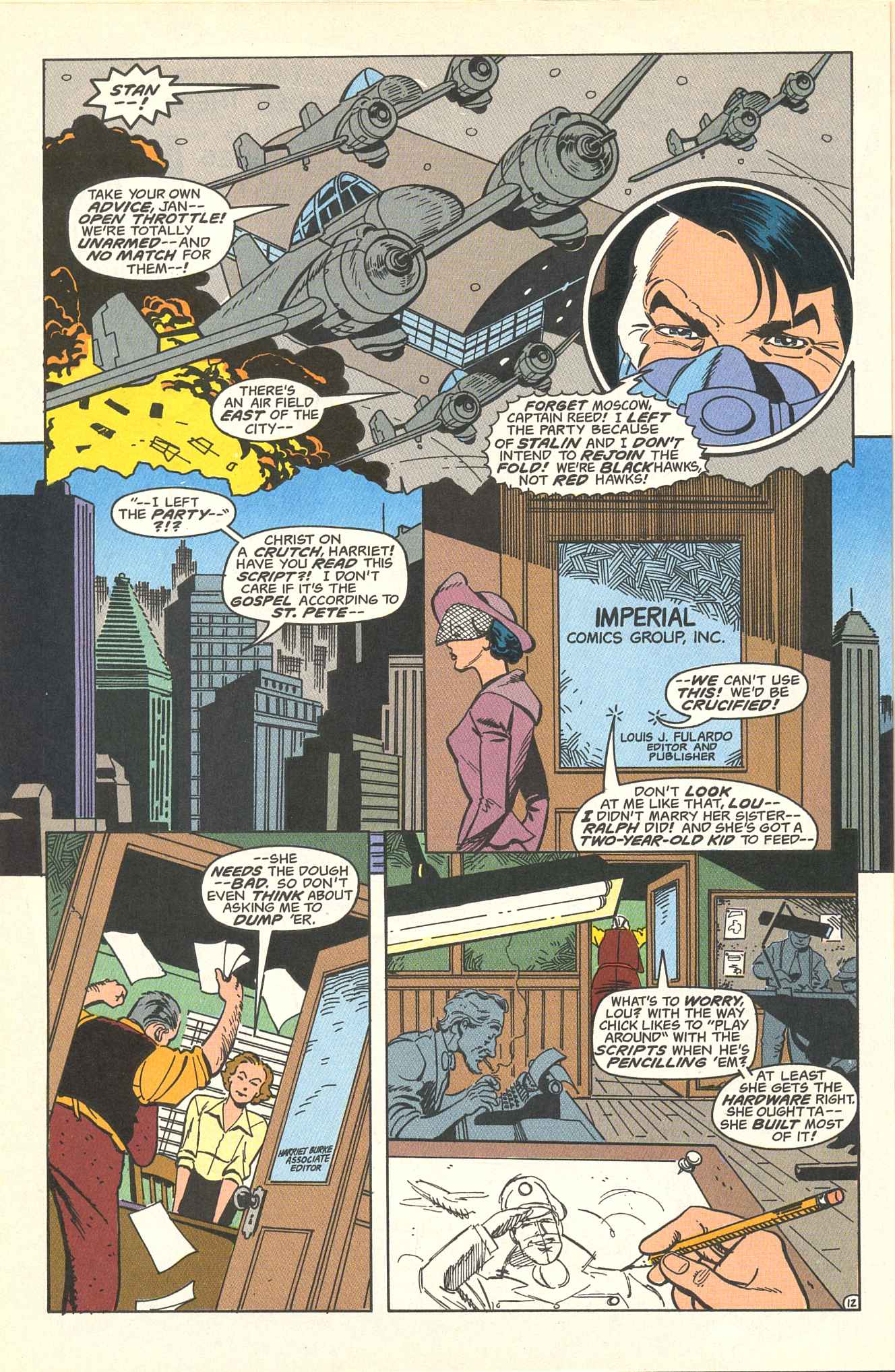 Blackhawk (1989) Issue #1 #2 - English 14