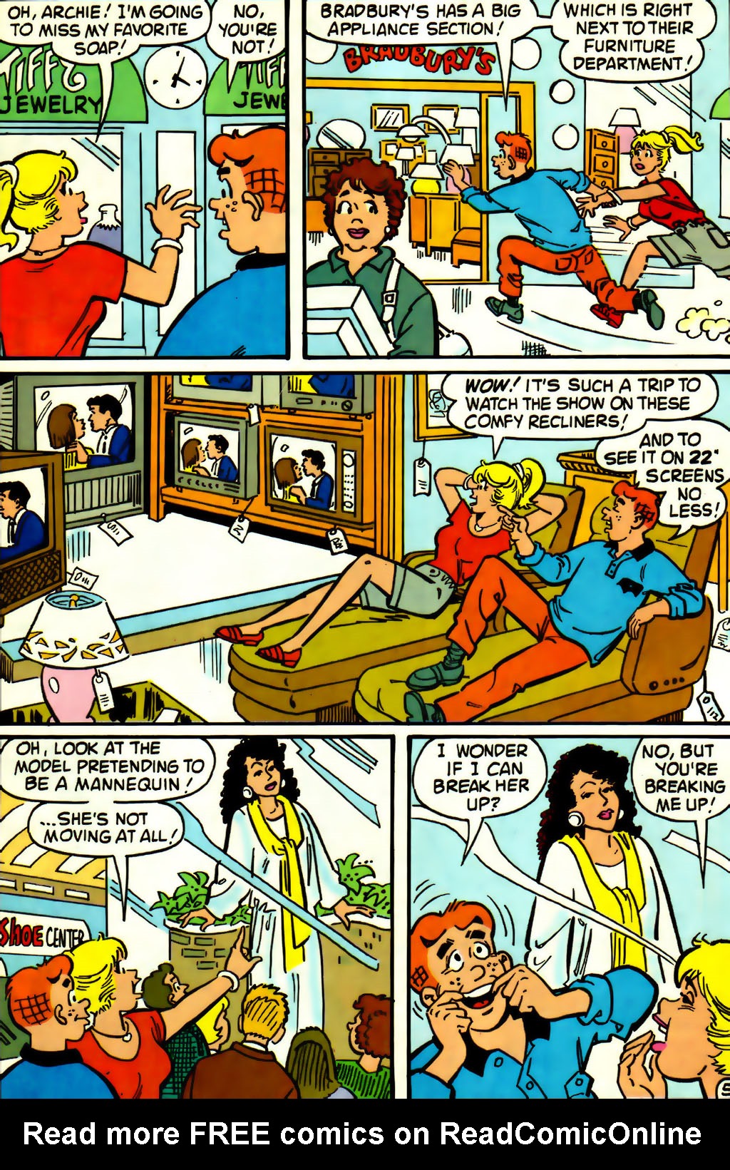Read online Betty comic -  Issue #65 - 6