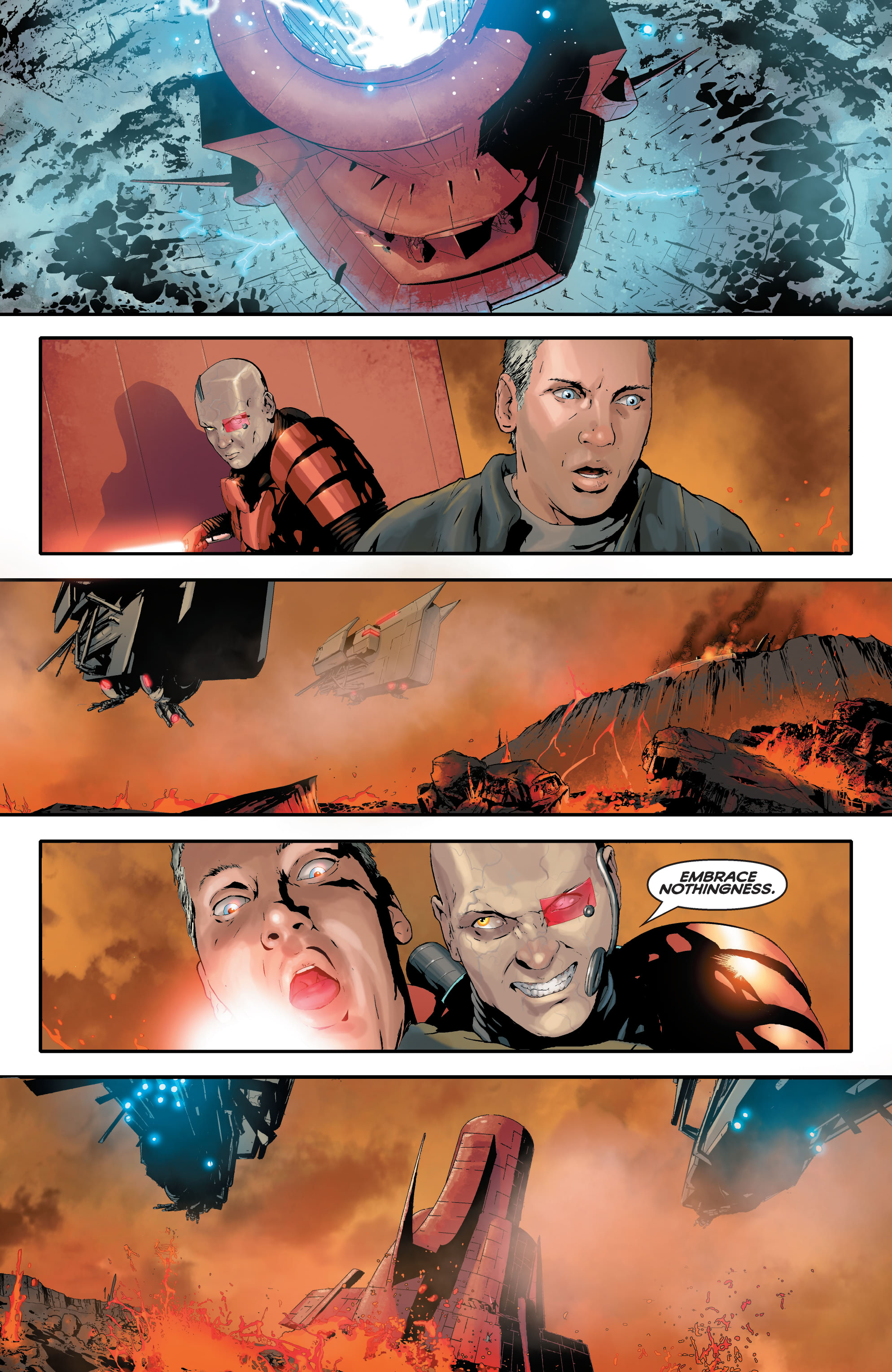 Read online Star Wars Legends: The Old Republic - Epic Collection comic -  Issue # TPB 5 (Part 1) - 25