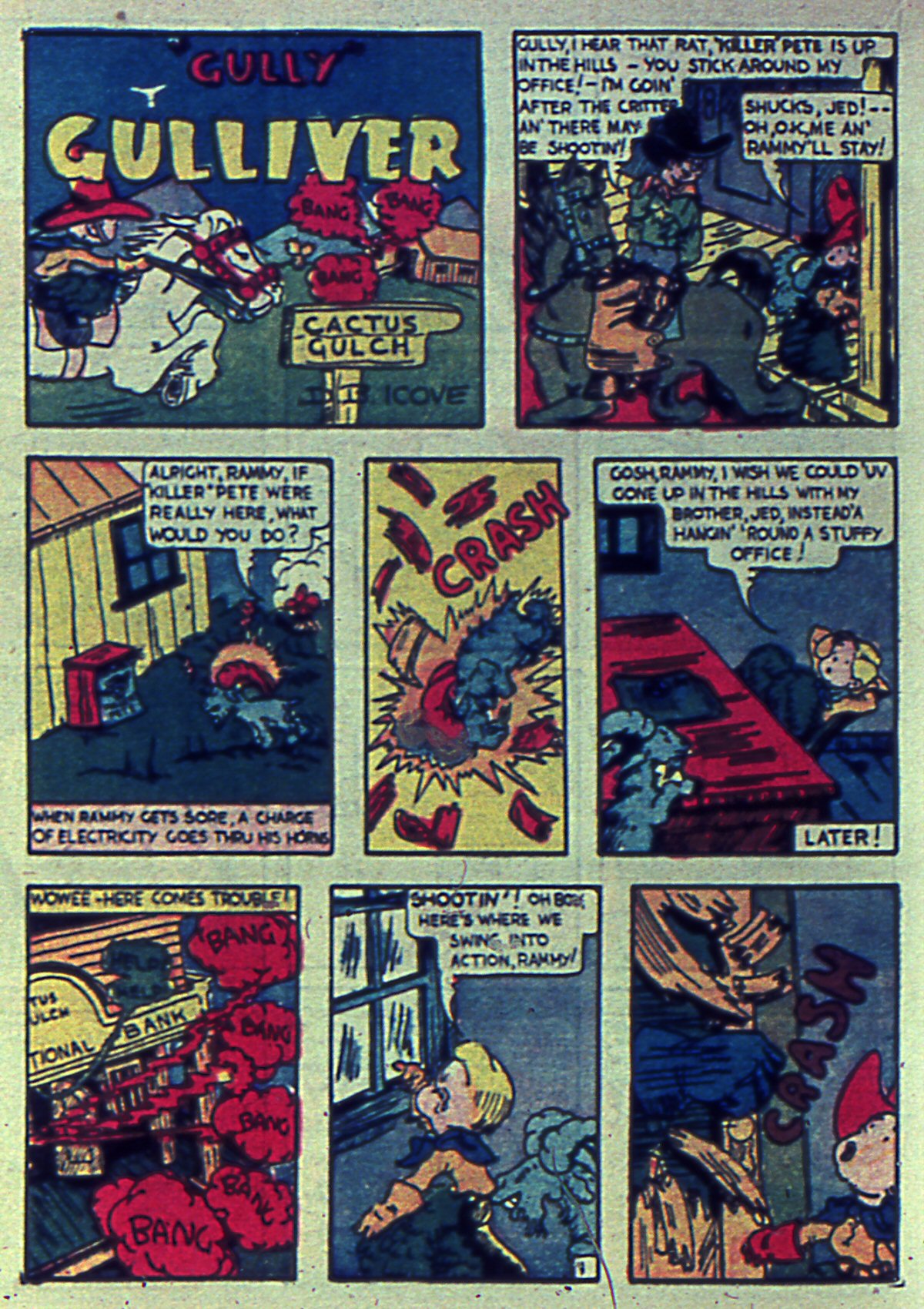 Read online Silver Streak Comics comic -  Issue #8 - 29