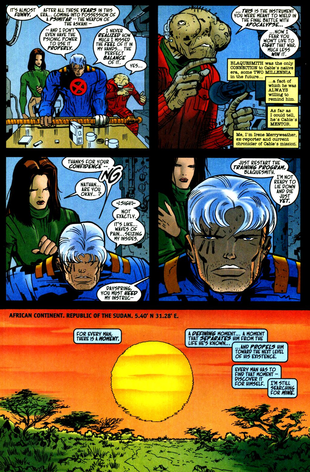 Read online Cable (1993) comic -  Issue #59 - 4