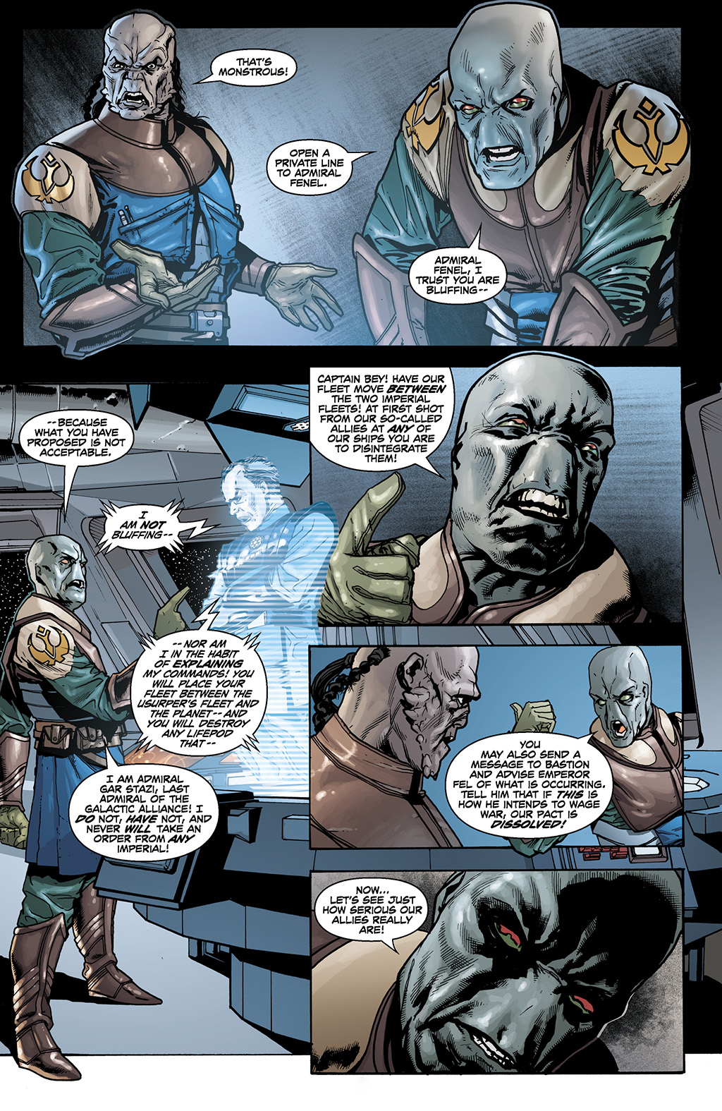 Read online Star Wars: Legacy (2006) comic -  Issue #36 - 15