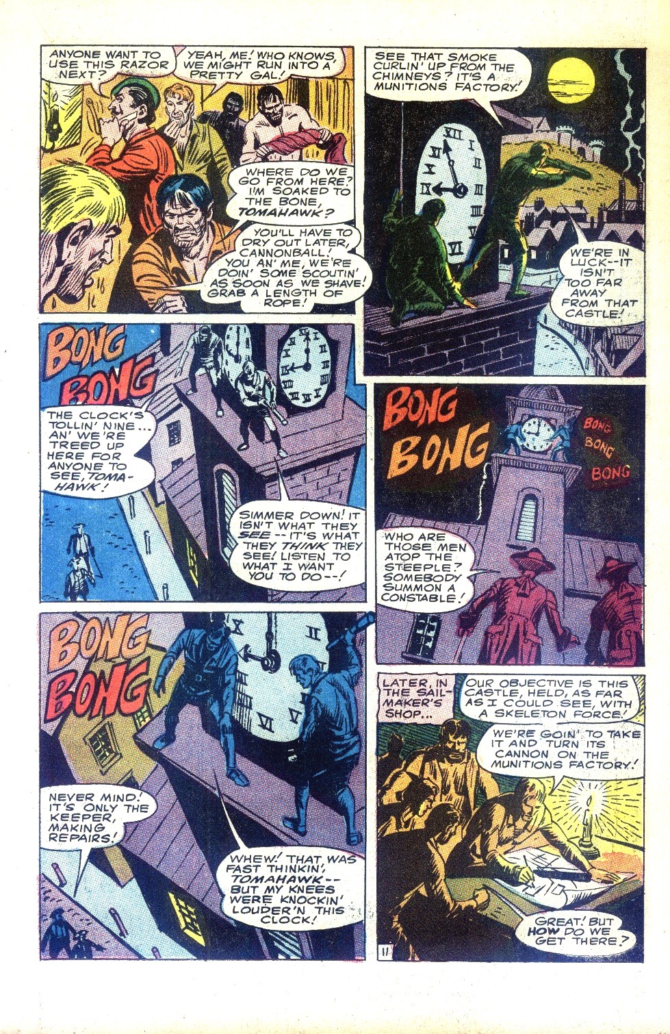 Read online Tomahawk comic -  Issue #117 - 15