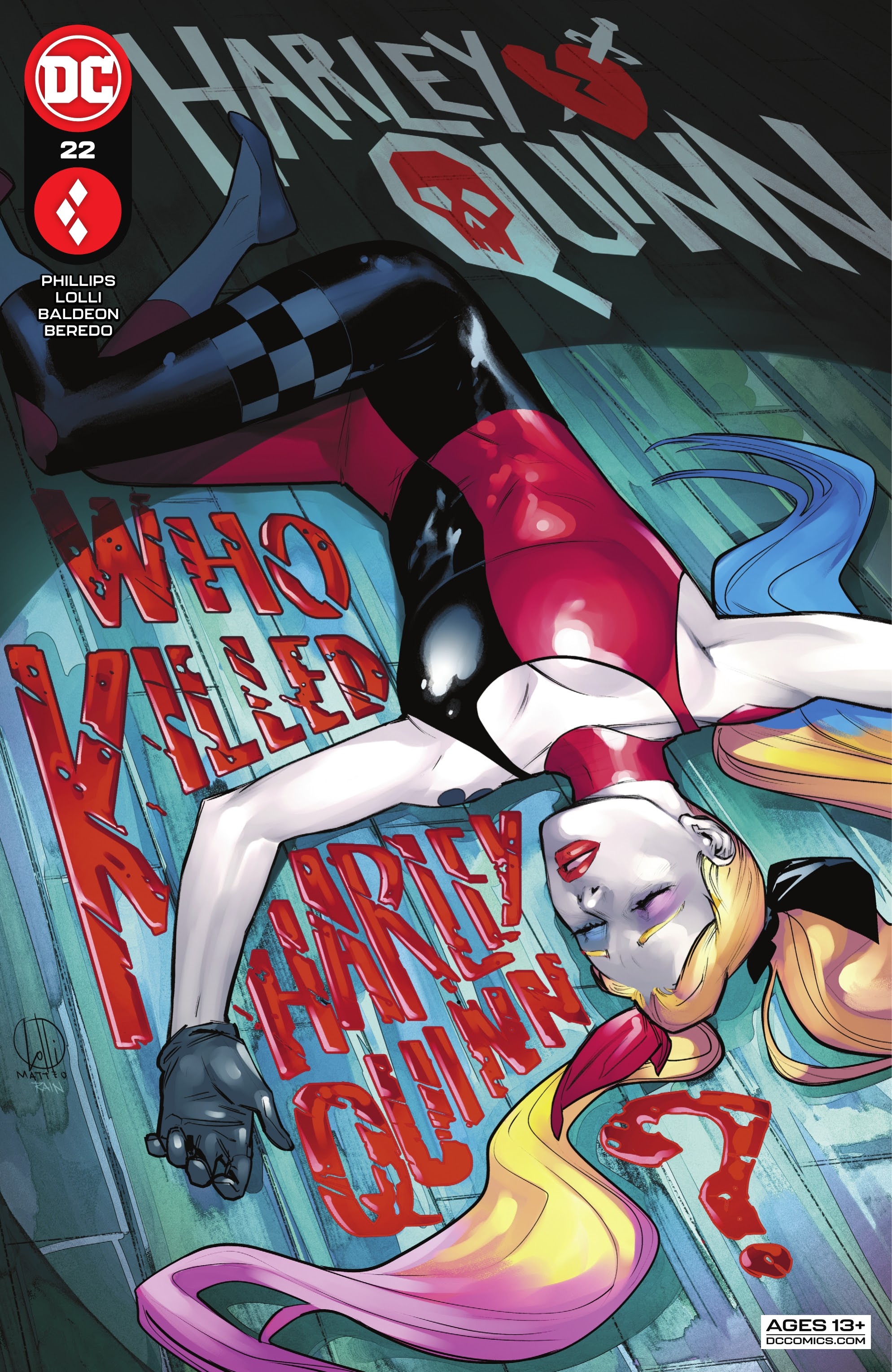 Read online Harley Quinn (2021) comic -  Issue #22 - 1