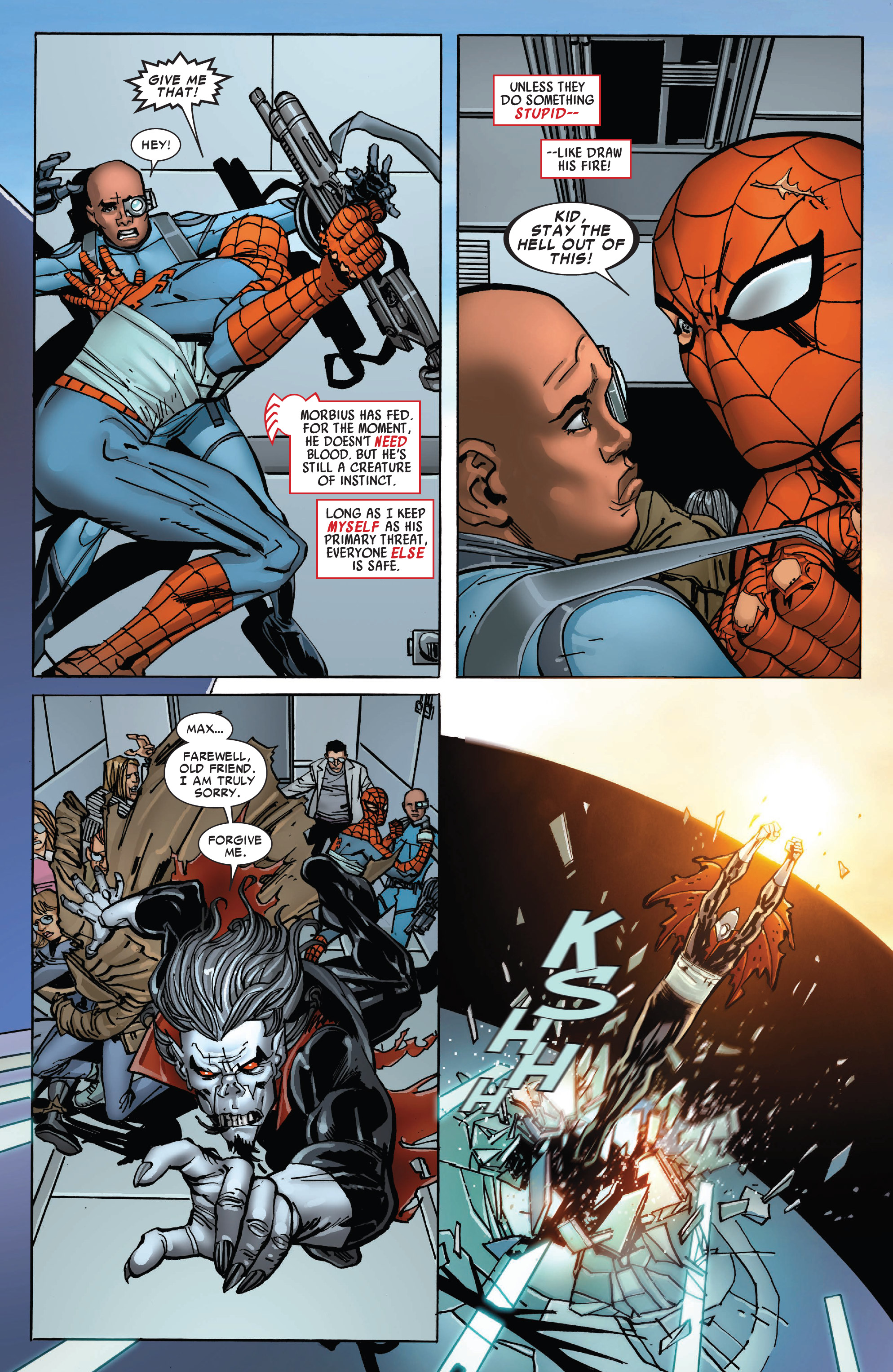 Read online Amazing Spider-Man: Big Time - The Complete Collection comic -  Issue # TPB 4 (Part 1) - 36