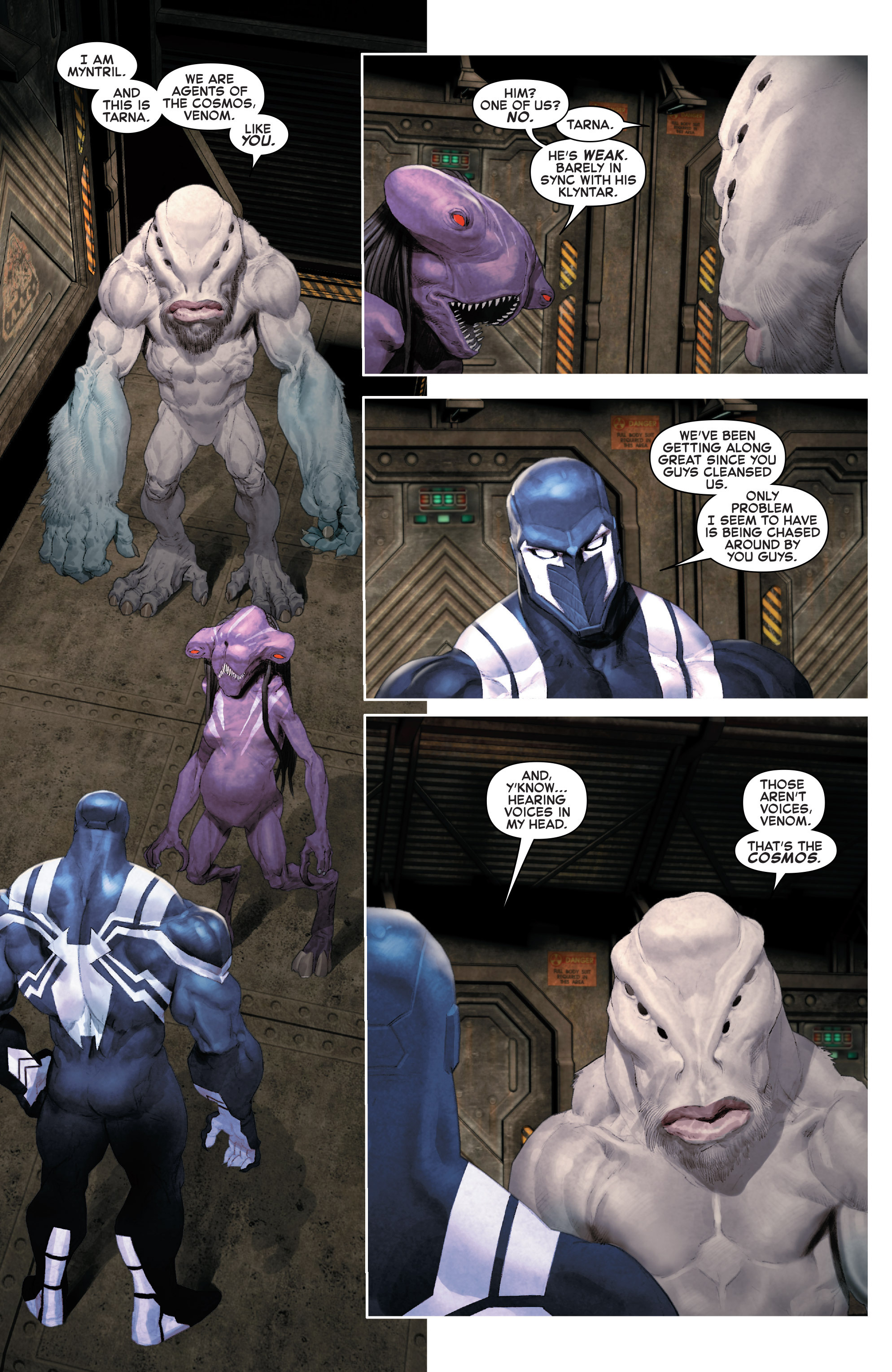 Read online Venom: Space Knight comic -  Issue #2 - 15