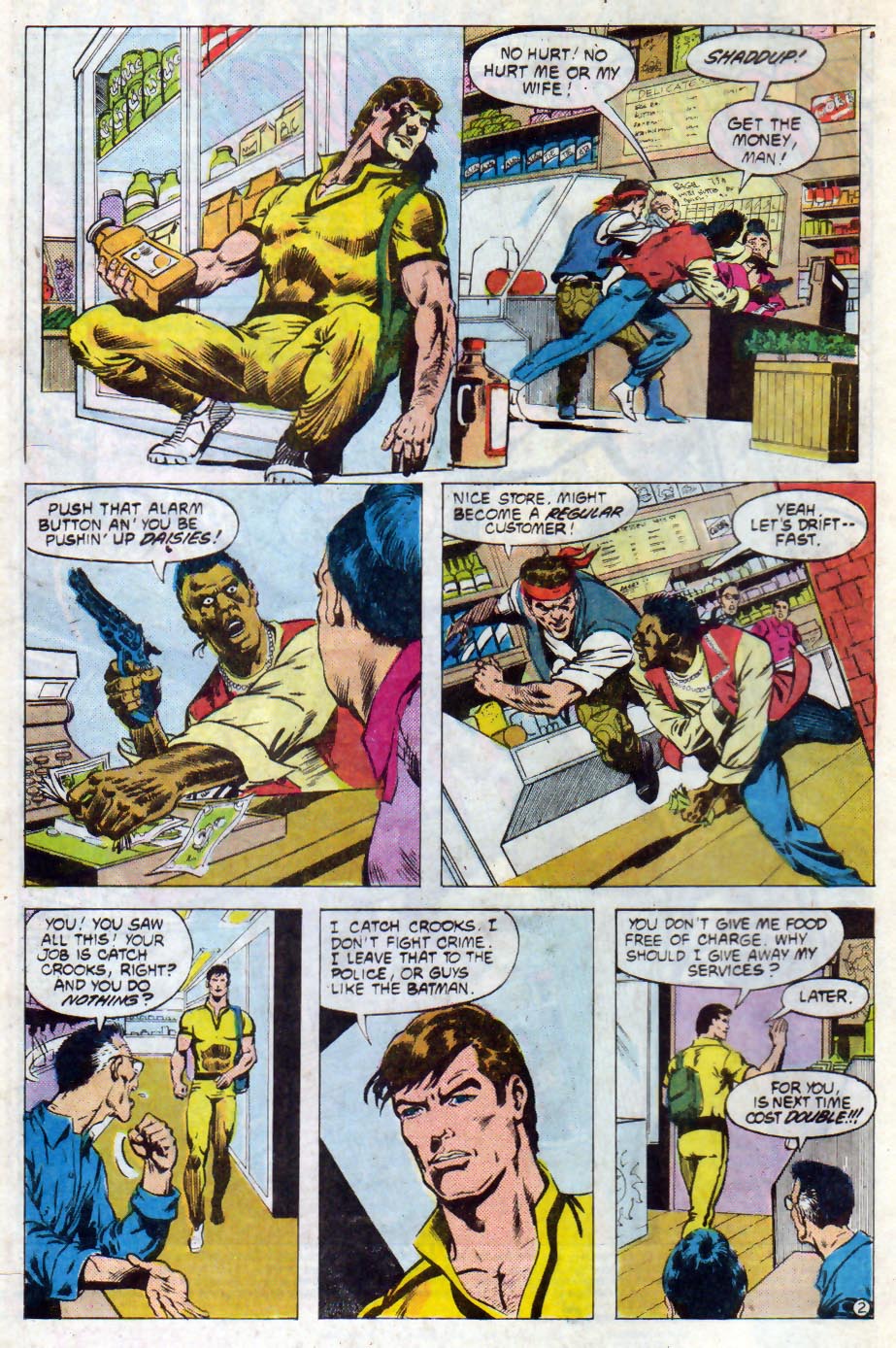 Read online Manhunter (1988) comic -  Issue #6 - 3
