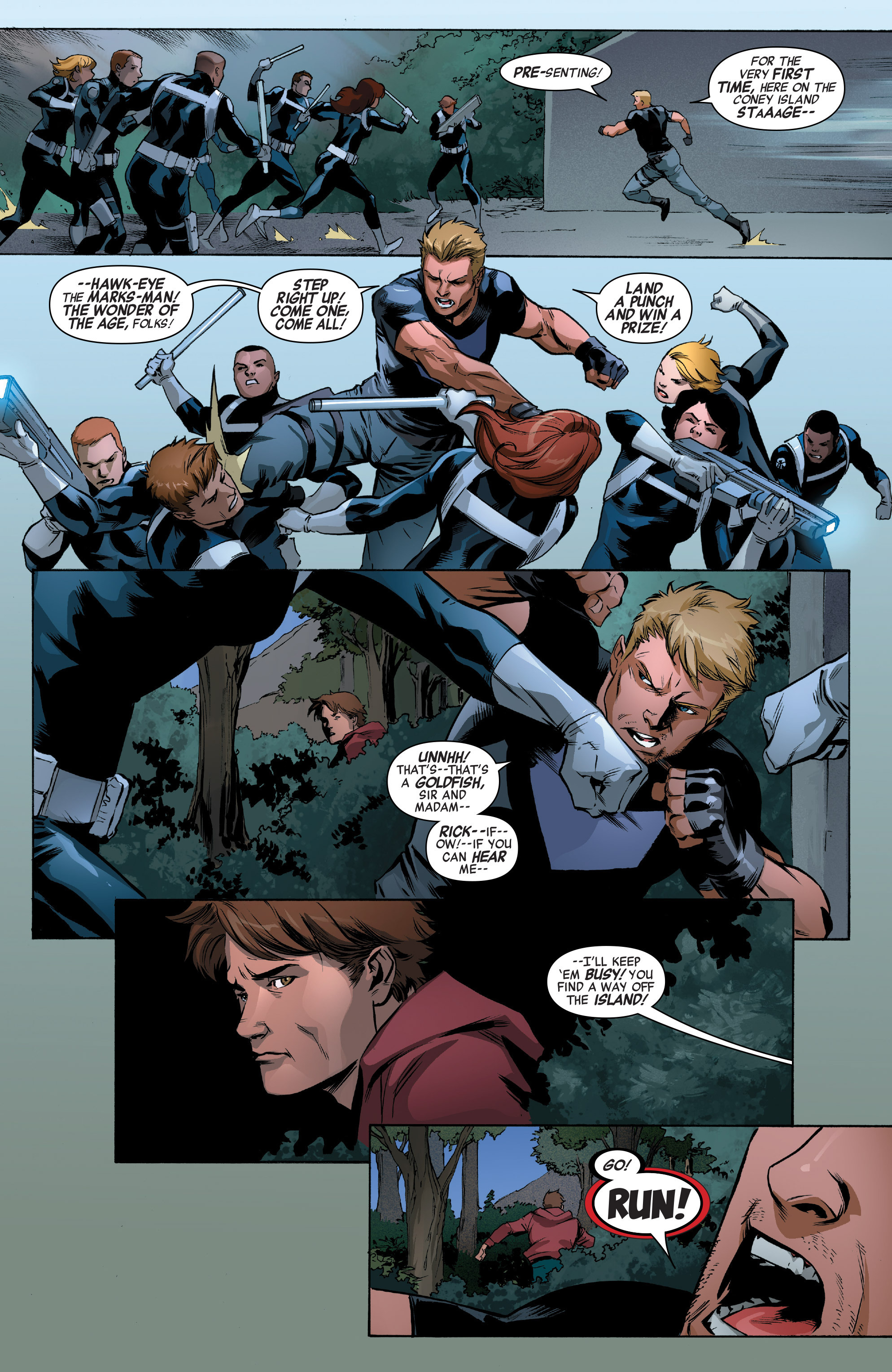 Read online Avengers: Standoff comic -  Issue # TPB (Part 2) - 112