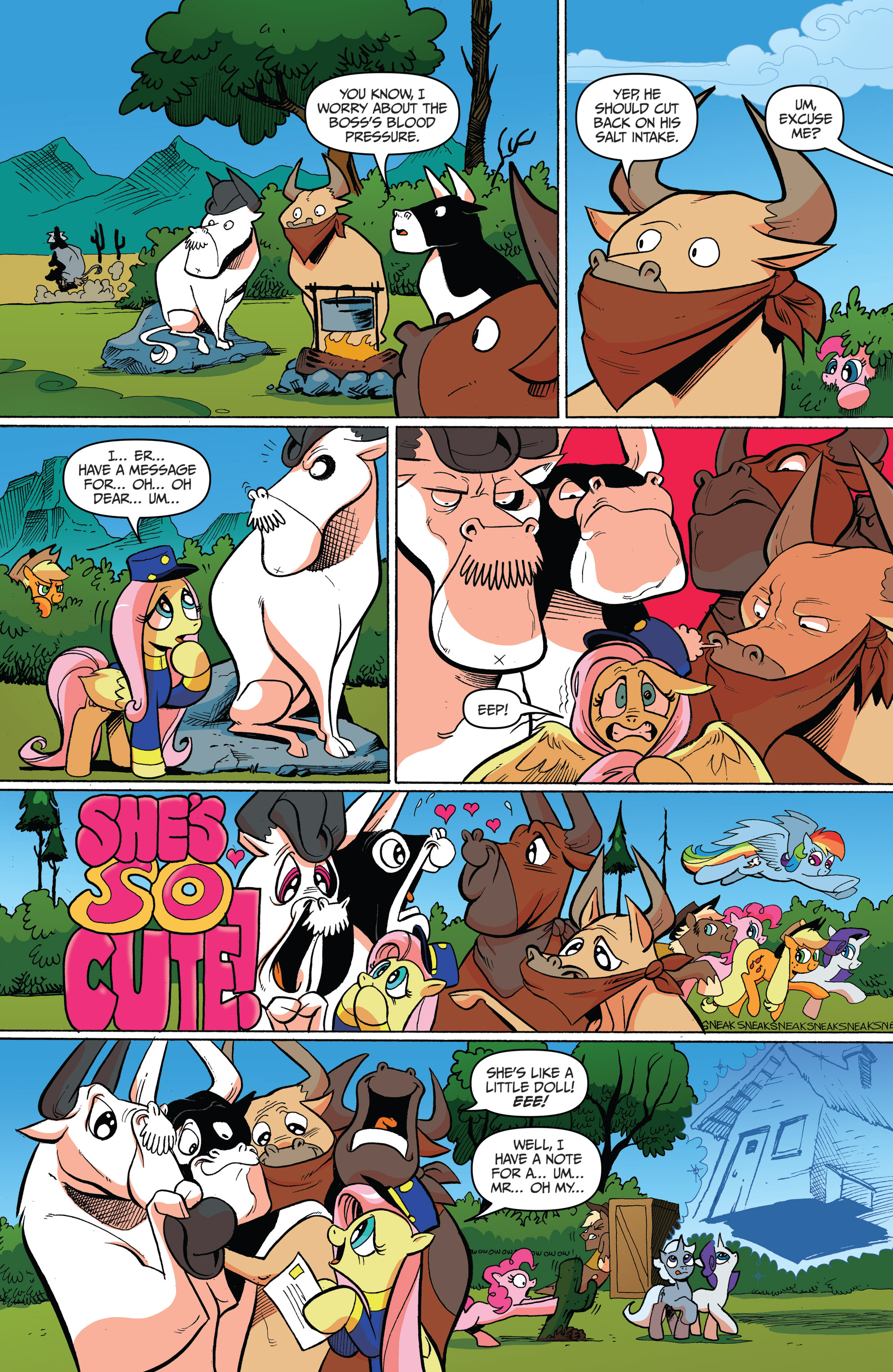 Read online My Little Pony: Friendship is Magic comic -  Issue #26 - 17