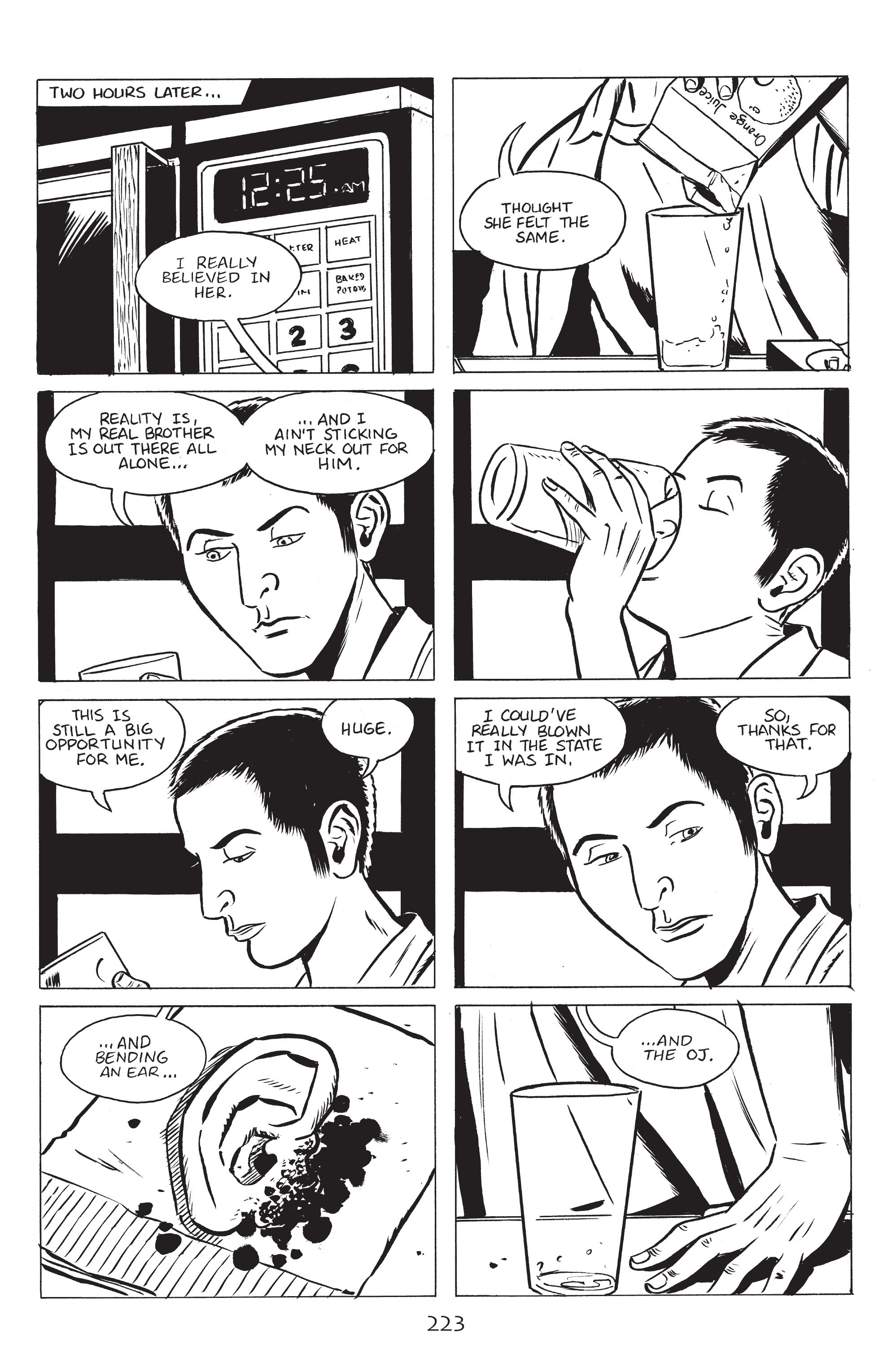 Read online Stray Bullets: Sunshine & Roses comic -  Issue #8 - 29