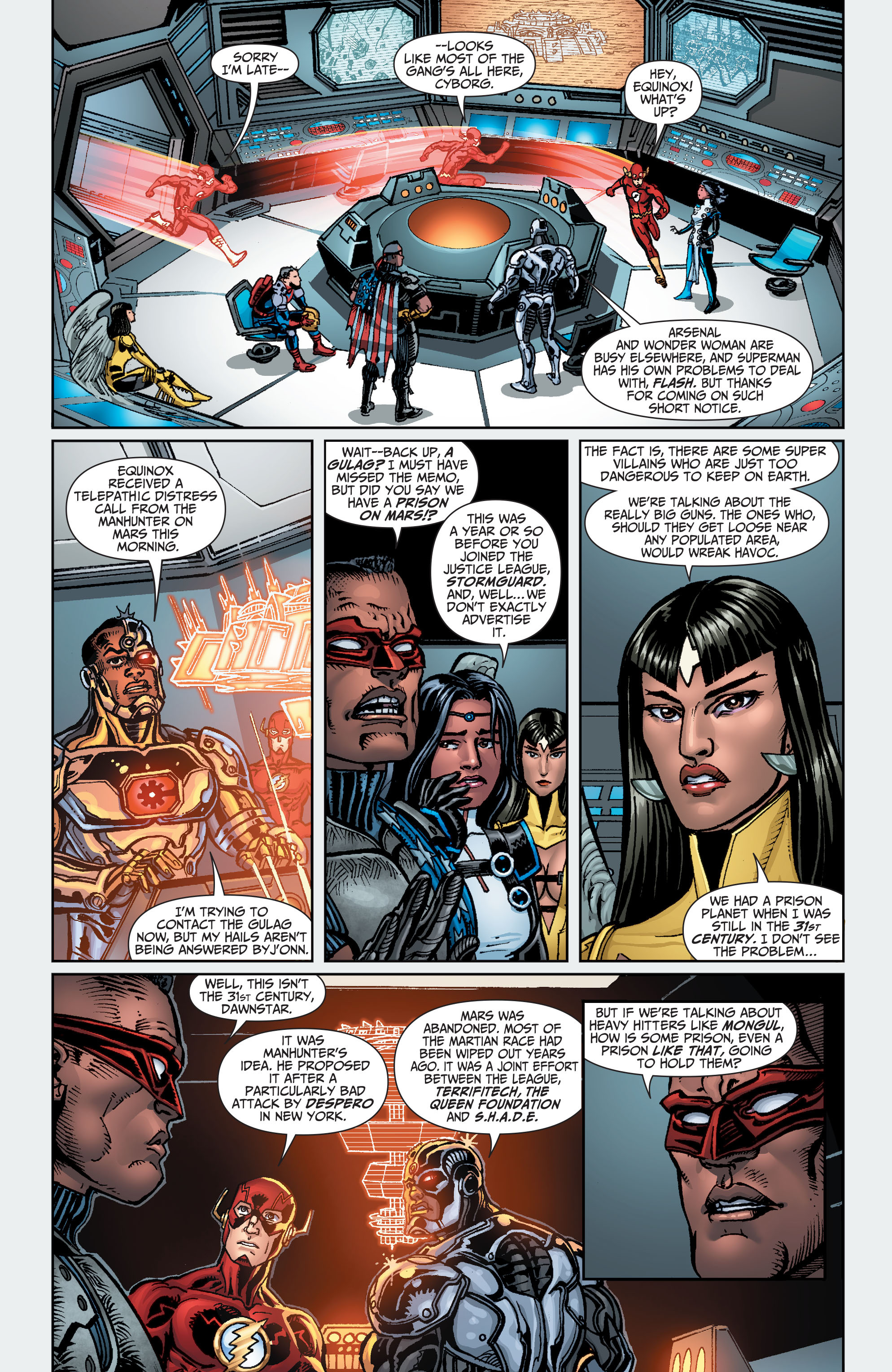 Read online Justice League United: Futures End comic -  Issue # Full - 12