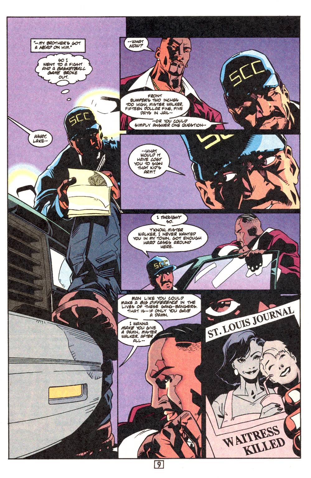 Read online Xero comic -  Issue #2 - 12