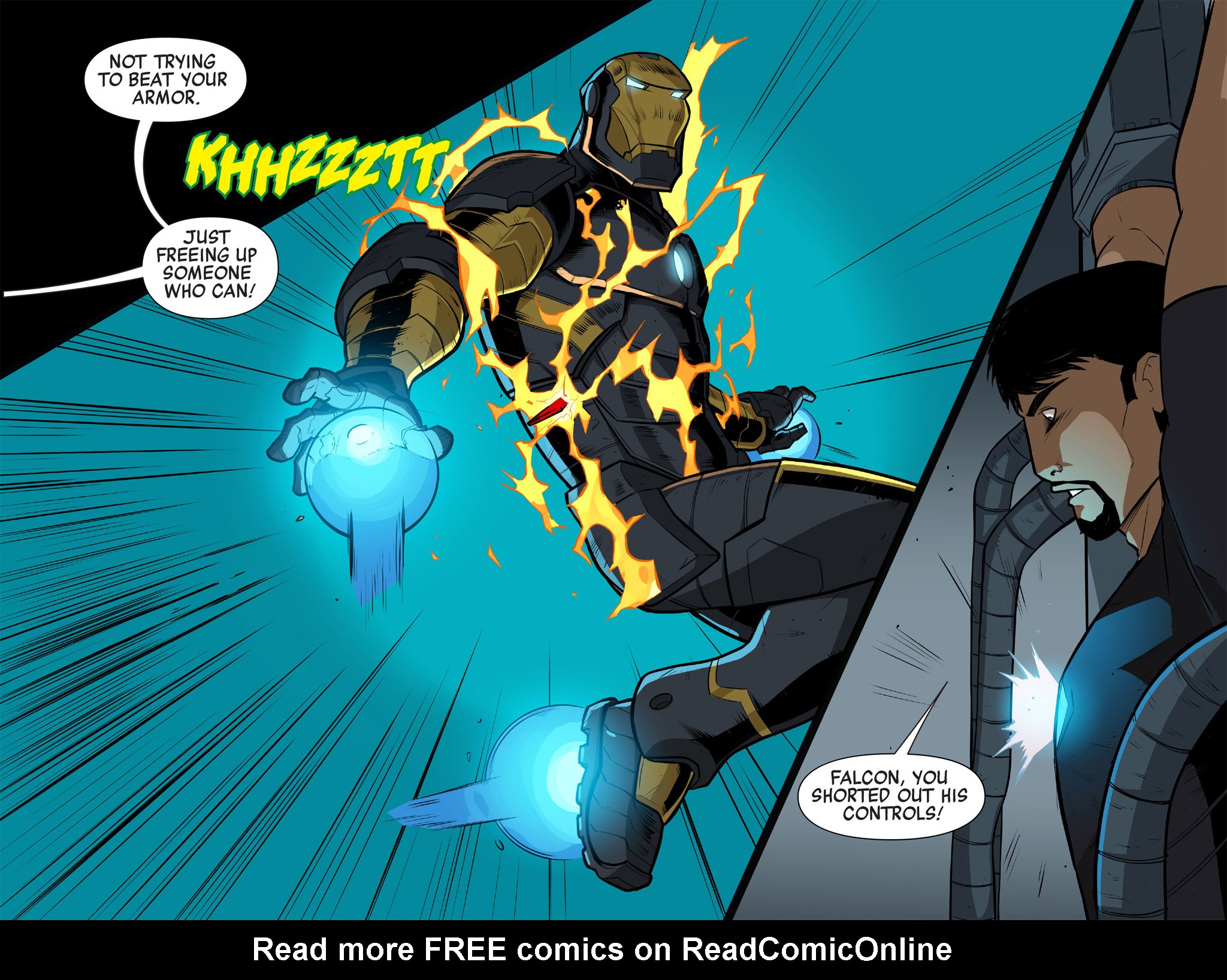 Read online Marvel Universe Avengers Infinite Comic comic -  Issue #2 - 13