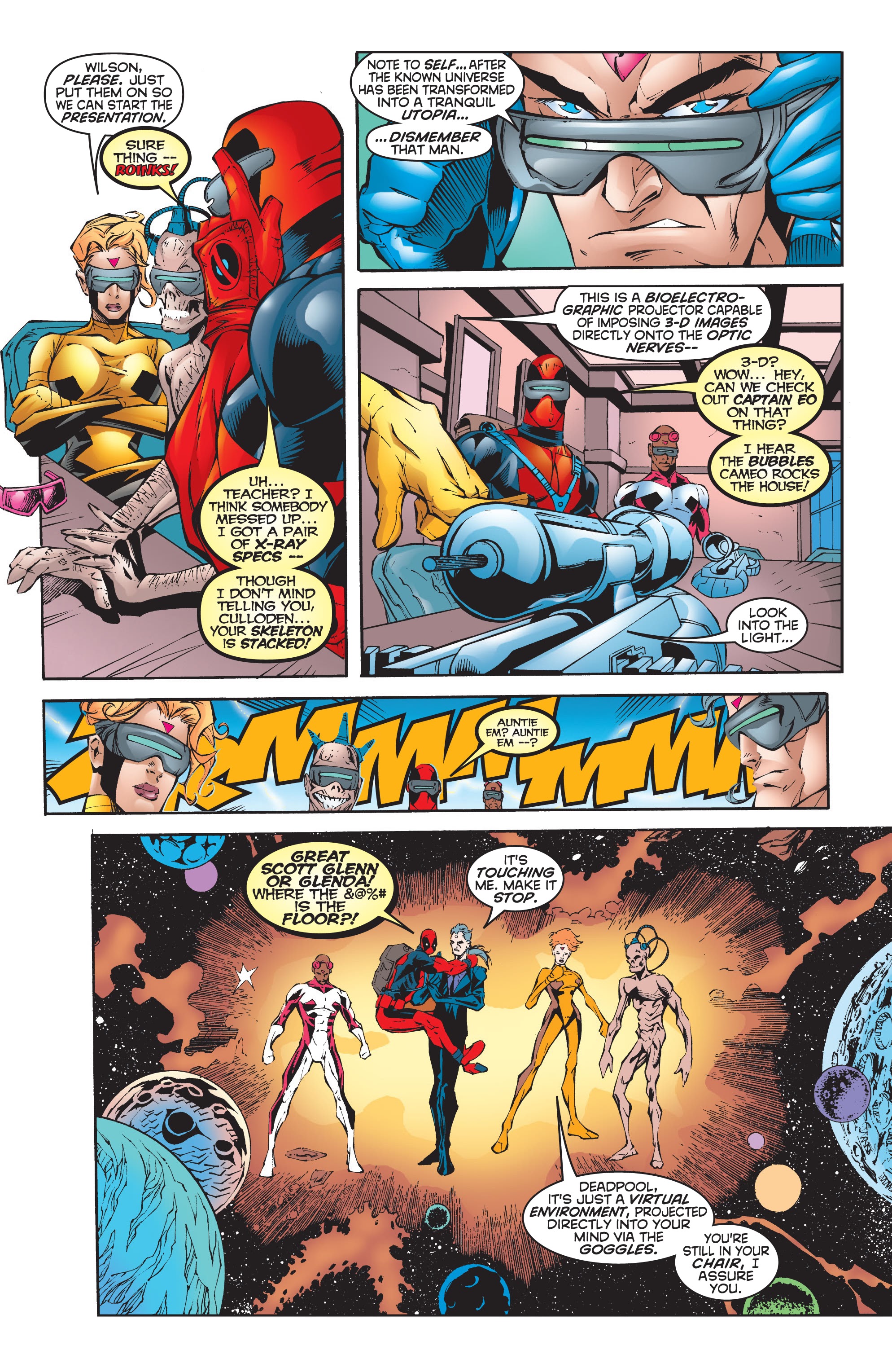 Read online Deadpool by Joe Kelly: The Complete Collection comic -  Issue # TPB 2 (Part 2) - 32