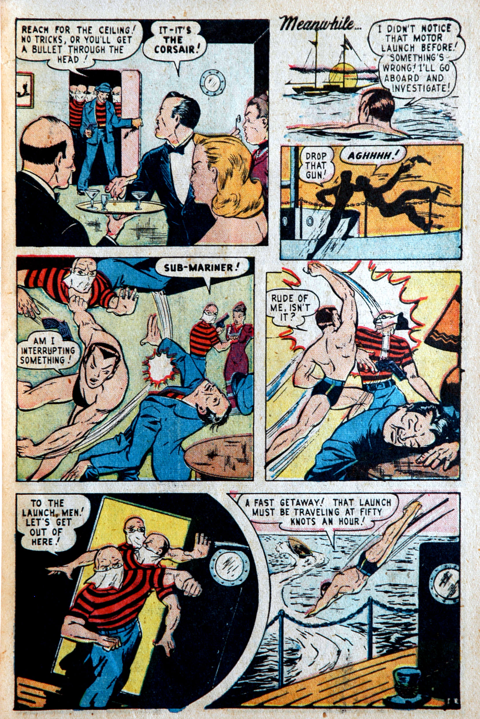 Read online Blonde Phantom Comics comic -  Issue #13 - 31