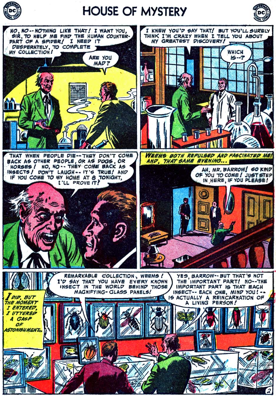 Read online House of Mystery (1951) comic -  Issue #28 - 12
