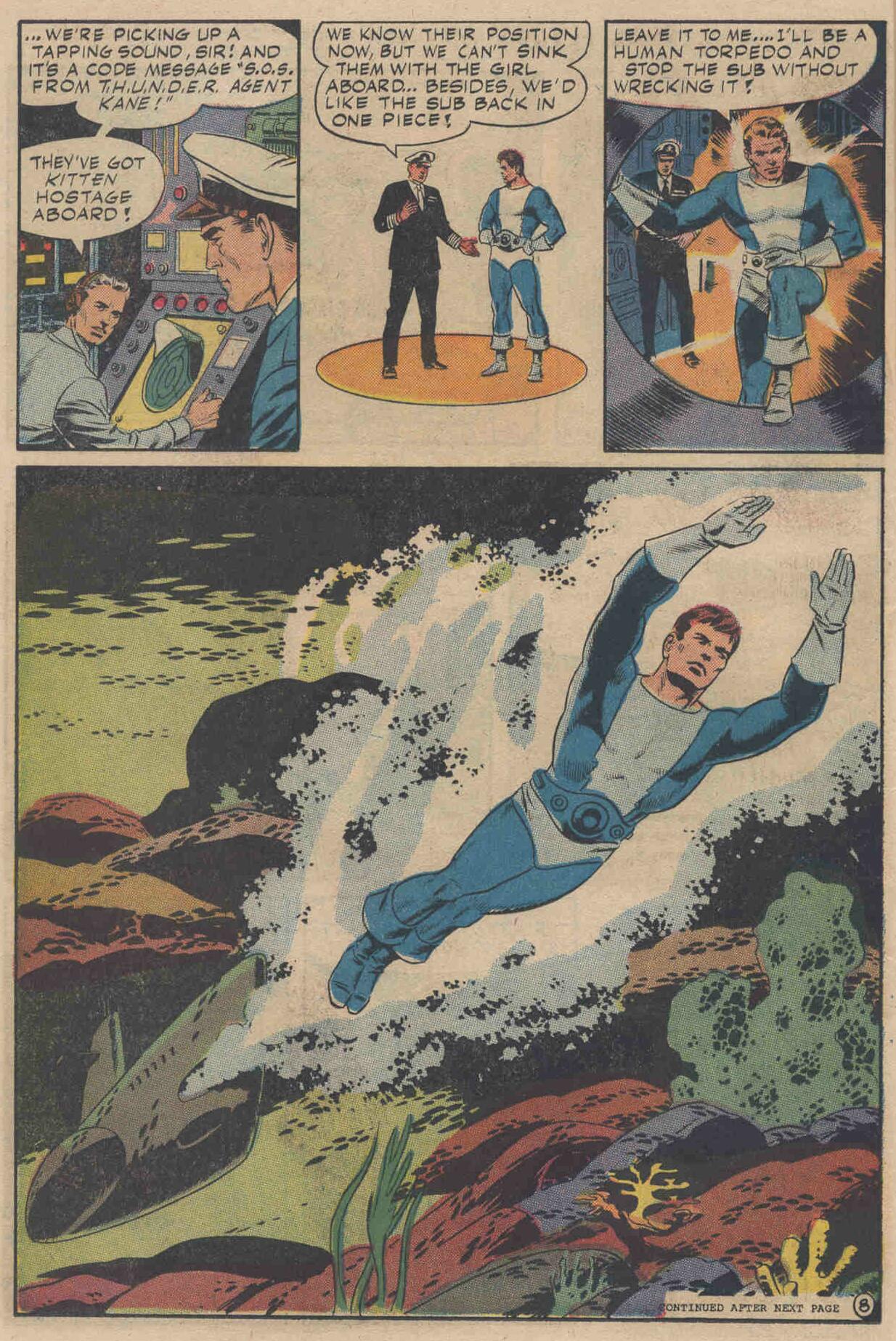 Read online T.H.U.N.D.E.R. Agents (1965) comic -  Issue #6 - 10