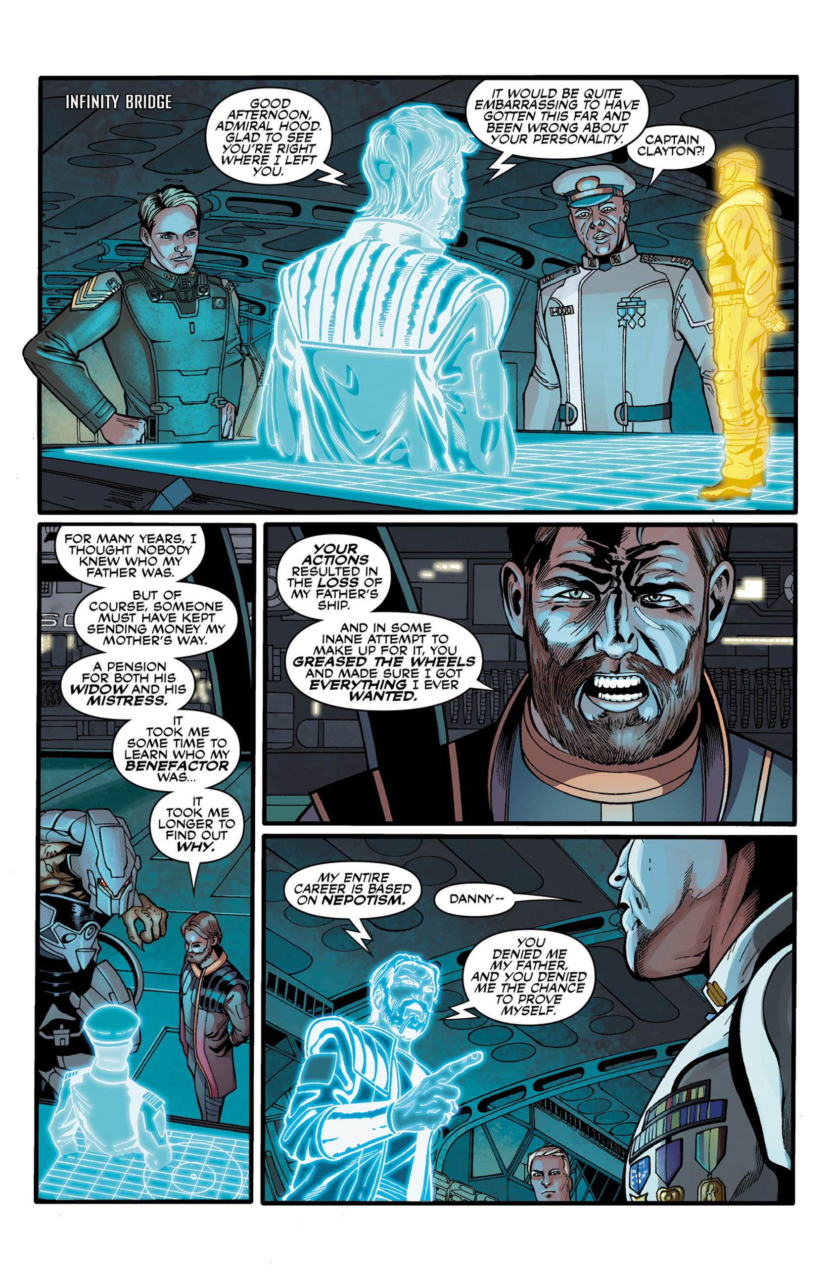 Read online Halo: Escalation comic -  Issue #5 - 22