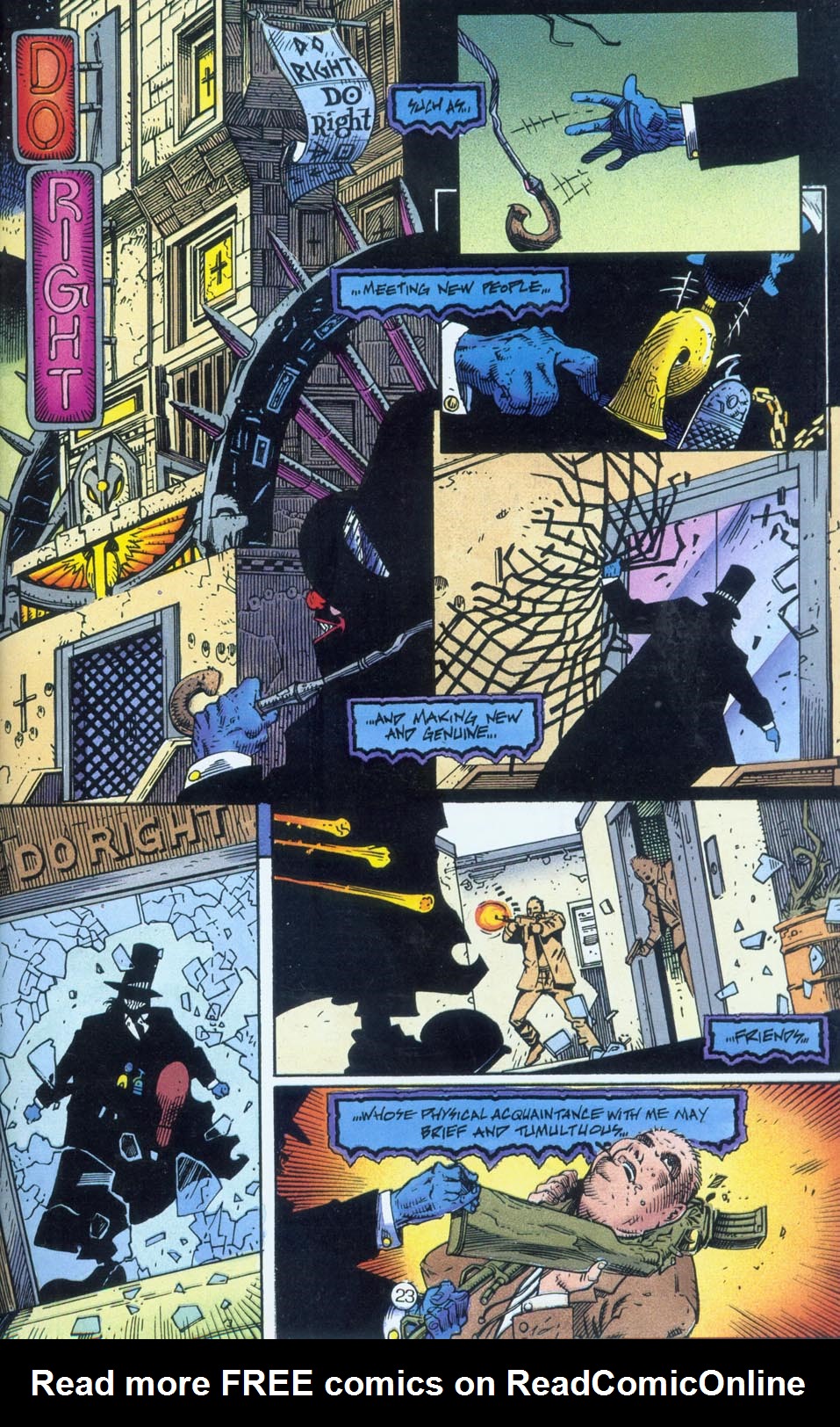 Read online Blood and Shadows comic -  Issue #4 - 25