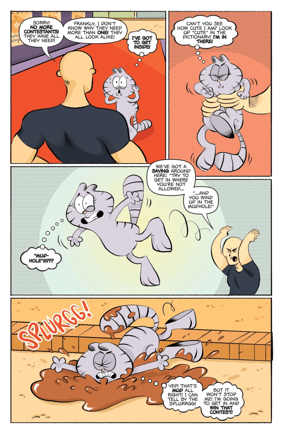 Read online Garfield comic -  Issue #22 - 22