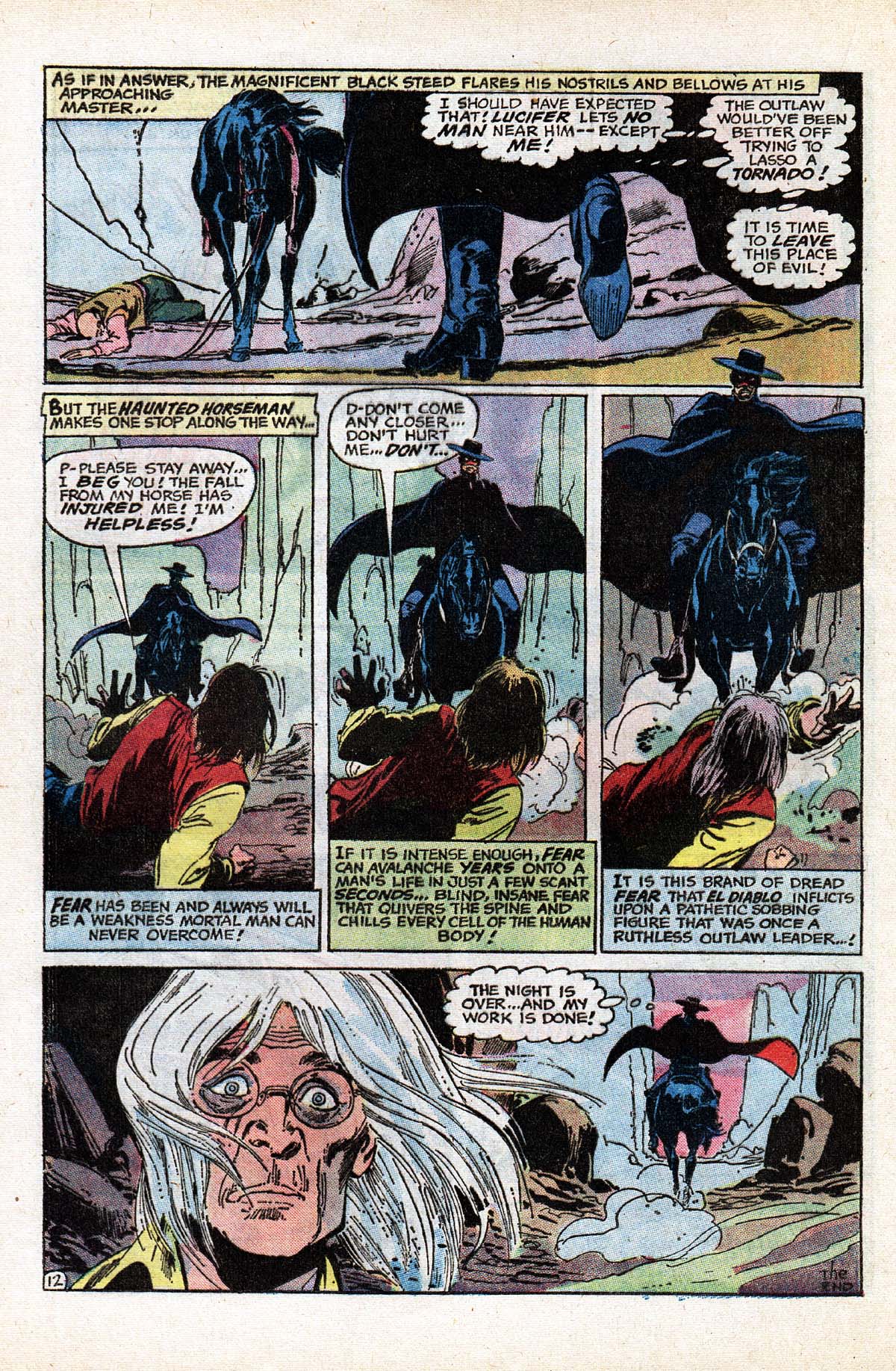 Read online Weird Western Tales (1972) comic -  Issue #15 - 16