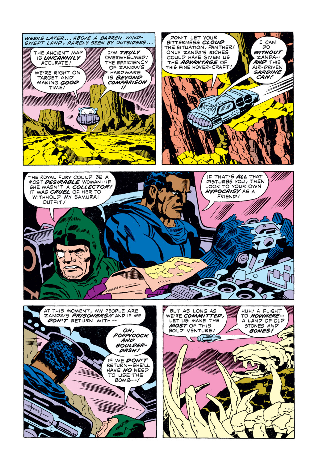 Read online Black Panther (1977) comic -  Issue #5 - 8
