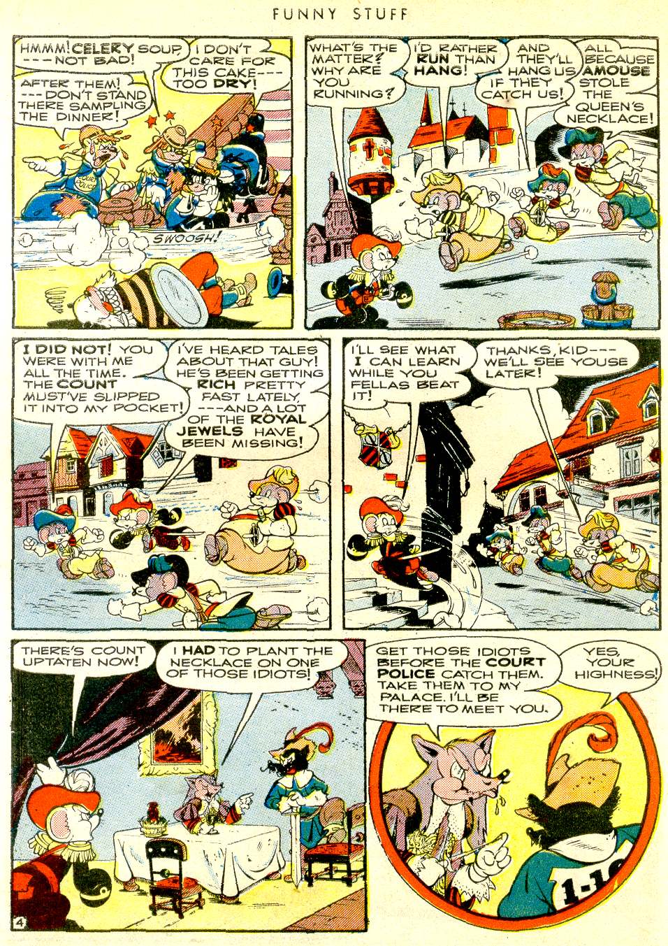 Read online Funny Stuff comic -  Issue #8 - 6