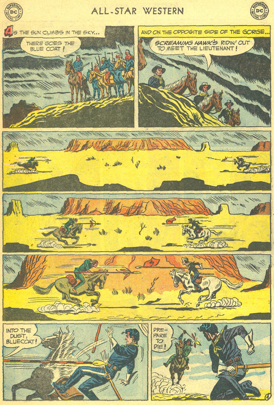 Read online All-Star Western (1951) comic -  Issue #67 - 20