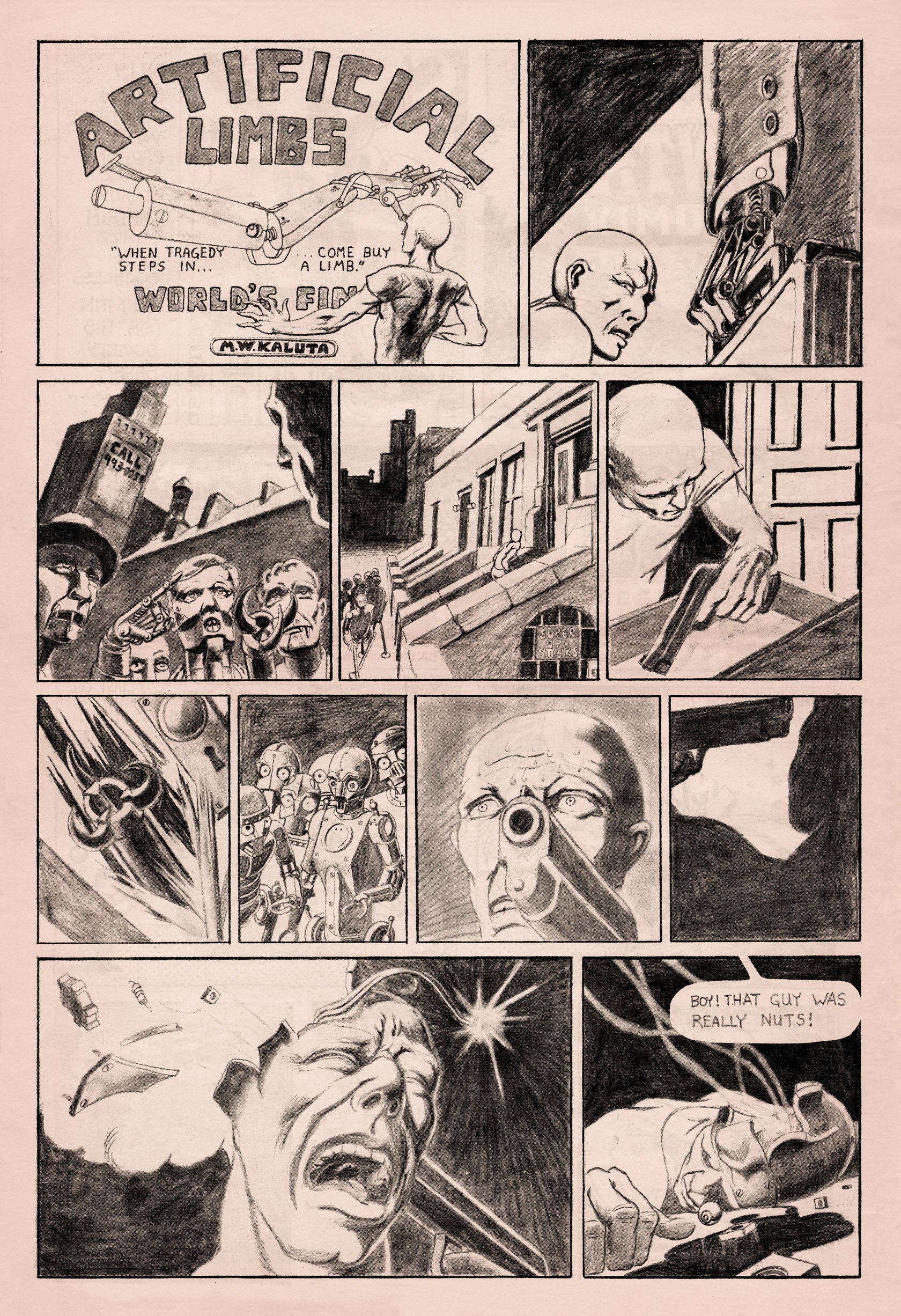 Read online Gothic Blimp Works comic -  Issue #2 - 17