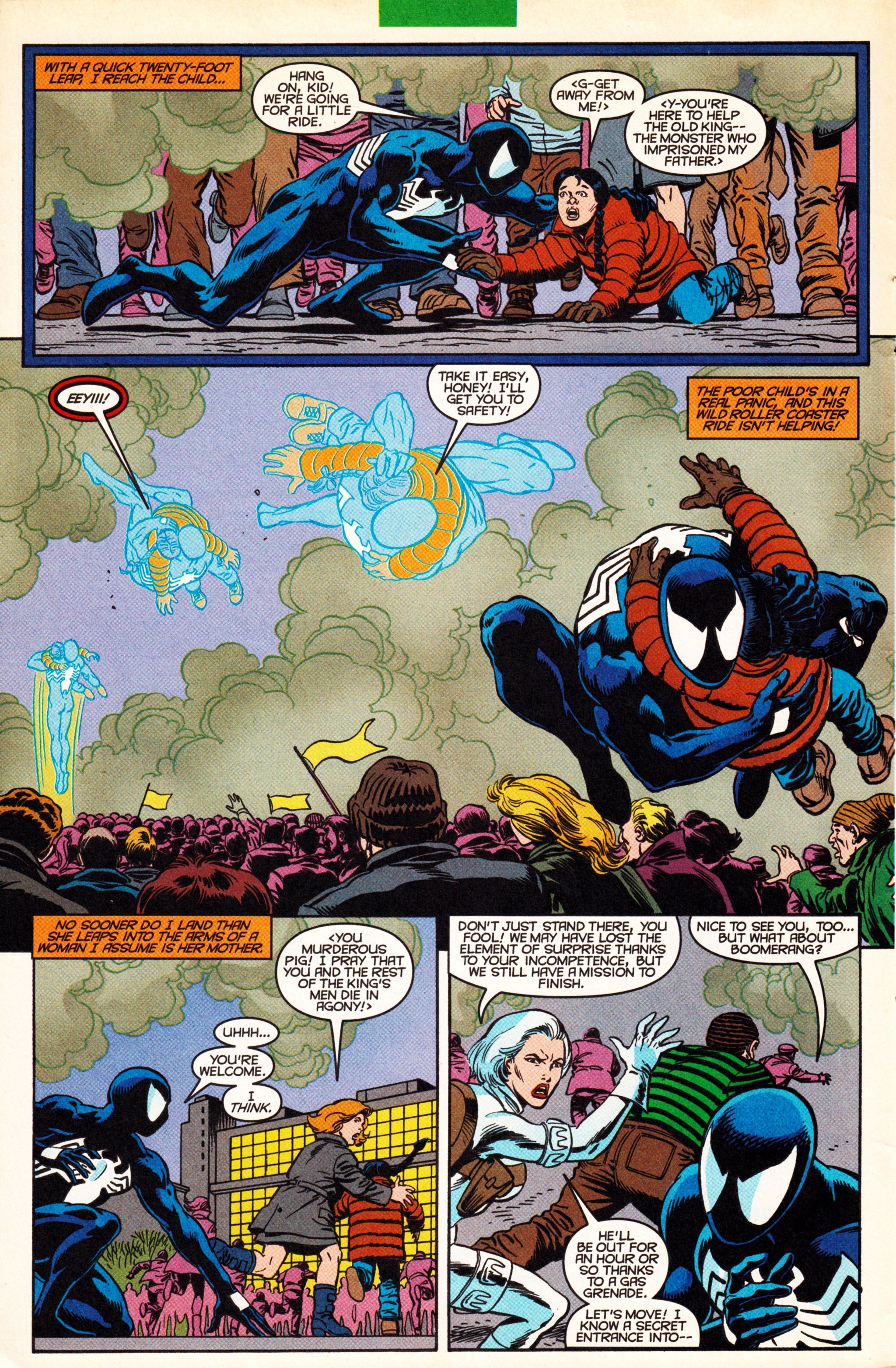 Read online Webspinners: Tales of Spider-Man comic -  Issue #18 - 6