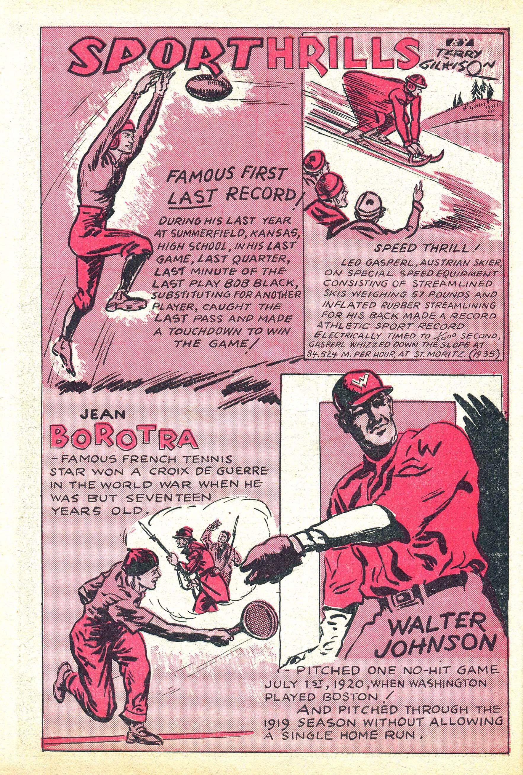 Read online Funny Pages comic -  Issue #25 - 33
