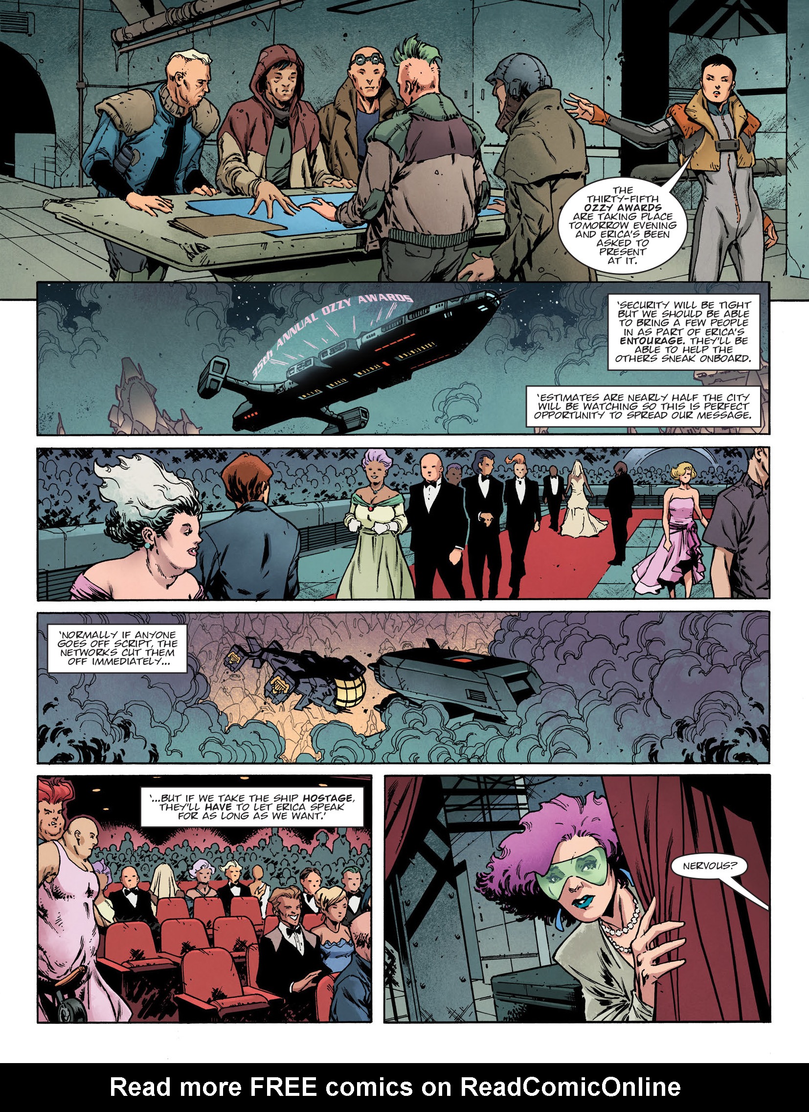 Read online Judge Dredd Megazine (Vol. 5) comic -  Issue #414 - 11