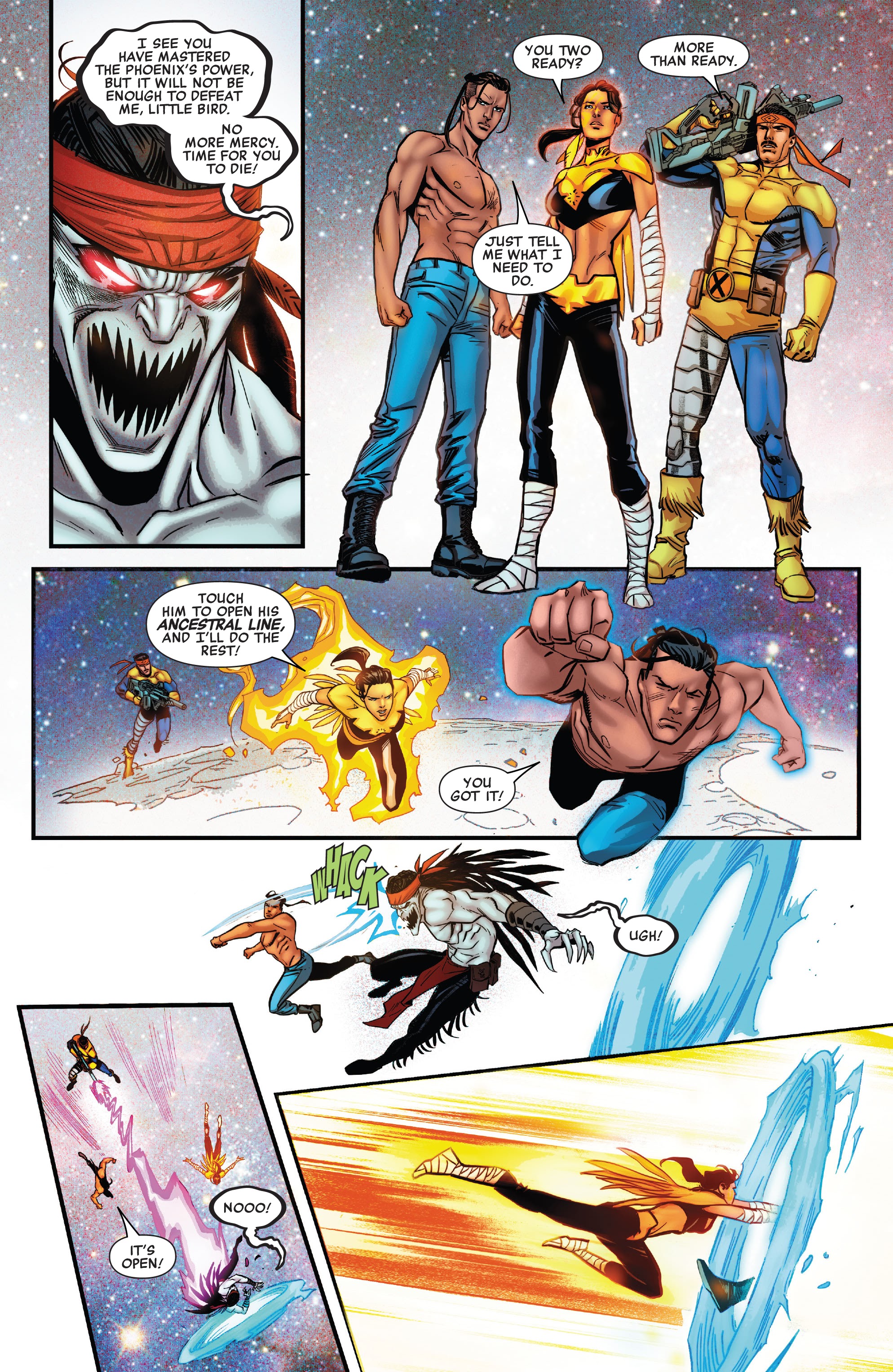 Read online Phoenix Song: Echo comic -  Issue #5 - 14