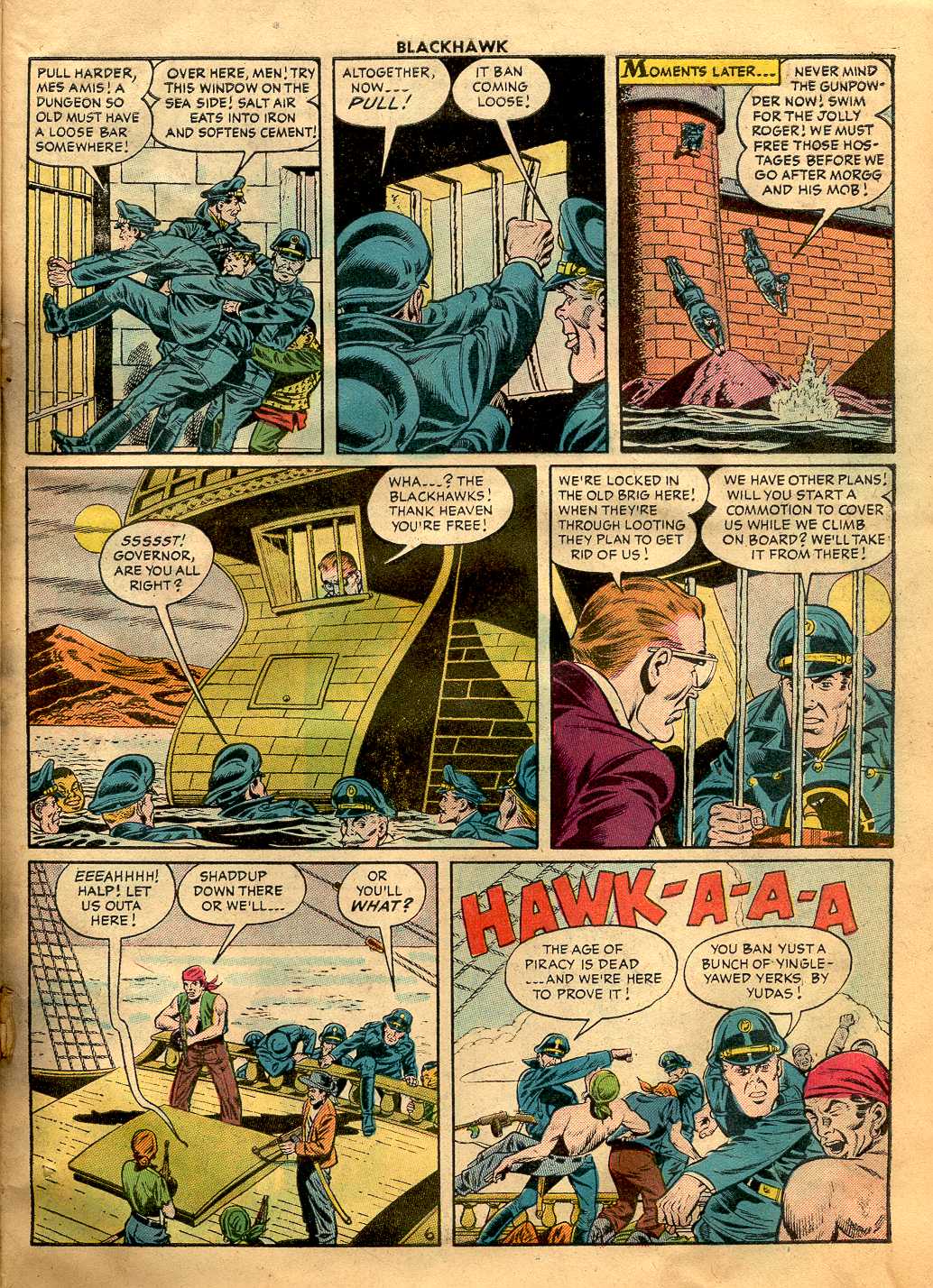 Read online Blackhawk (1957) comic -  Issue #98 - 30