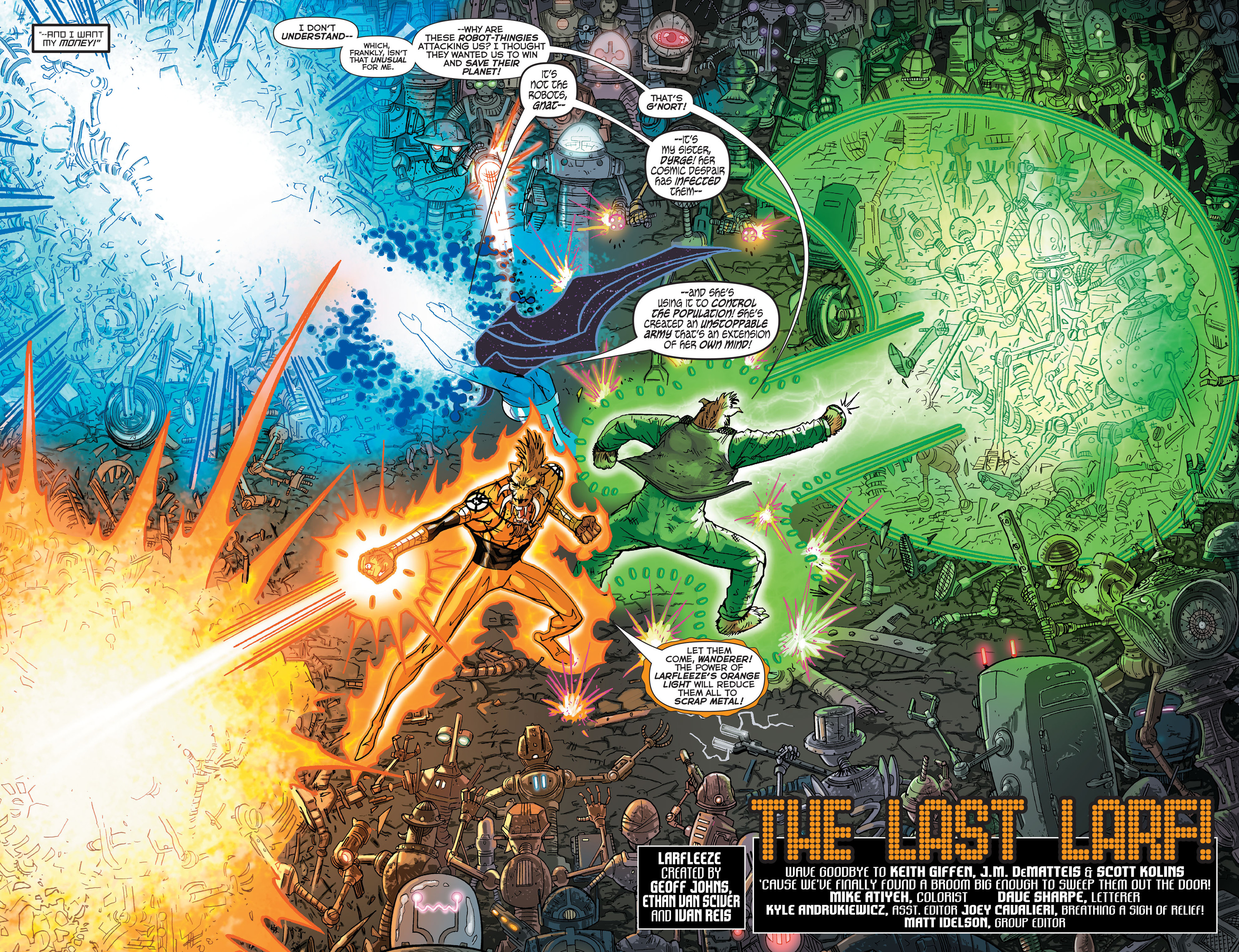 Read online Larfleeze comic -  Issue #12 - 3