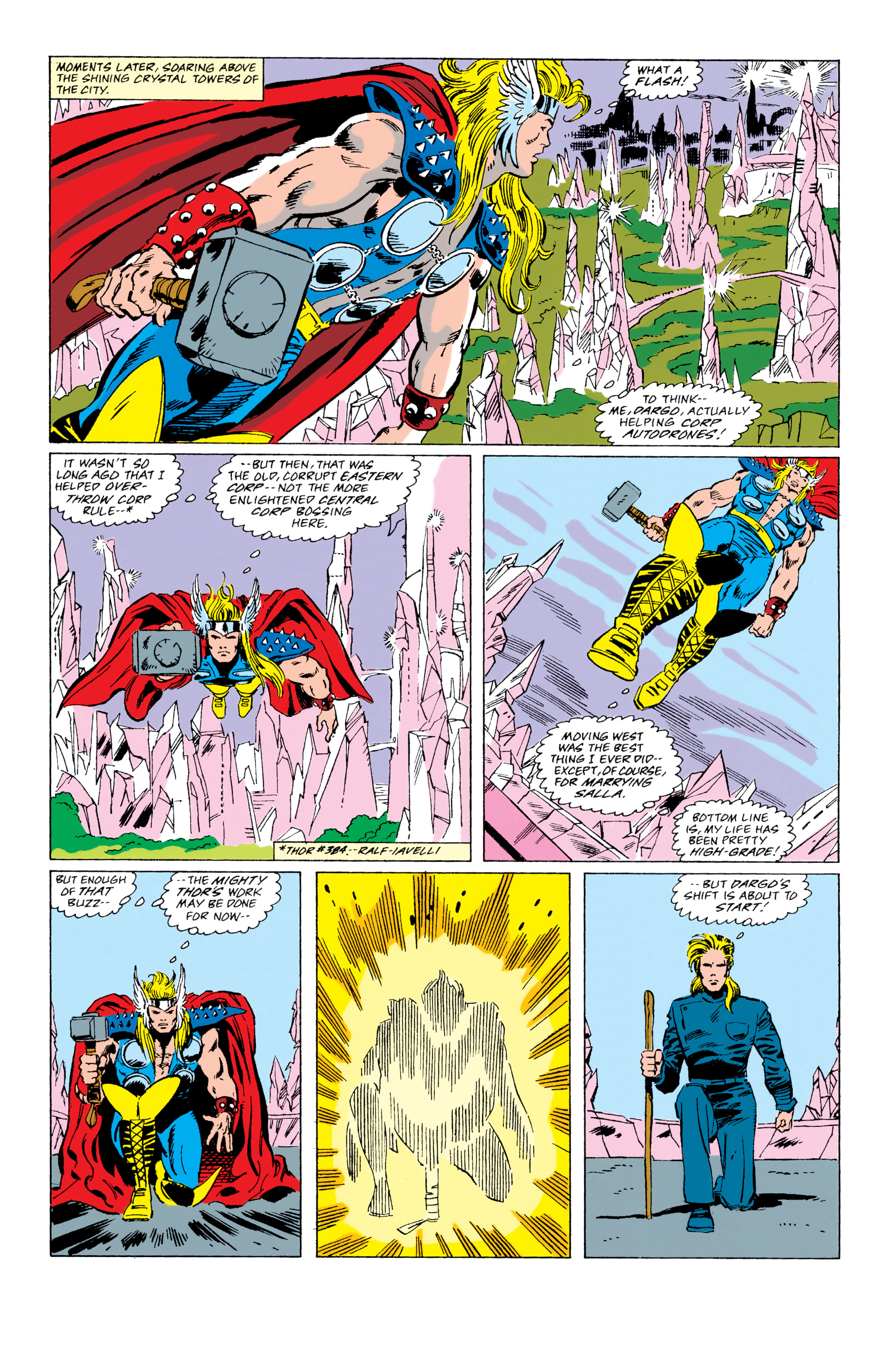 Read online Fantastic Four: Korvac Quest comic -  Issue # TPB - 34