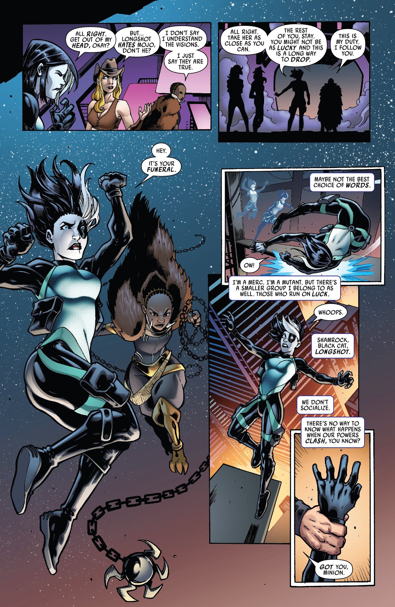 Read online Domino (2018) comic -  Issue #9 - 19