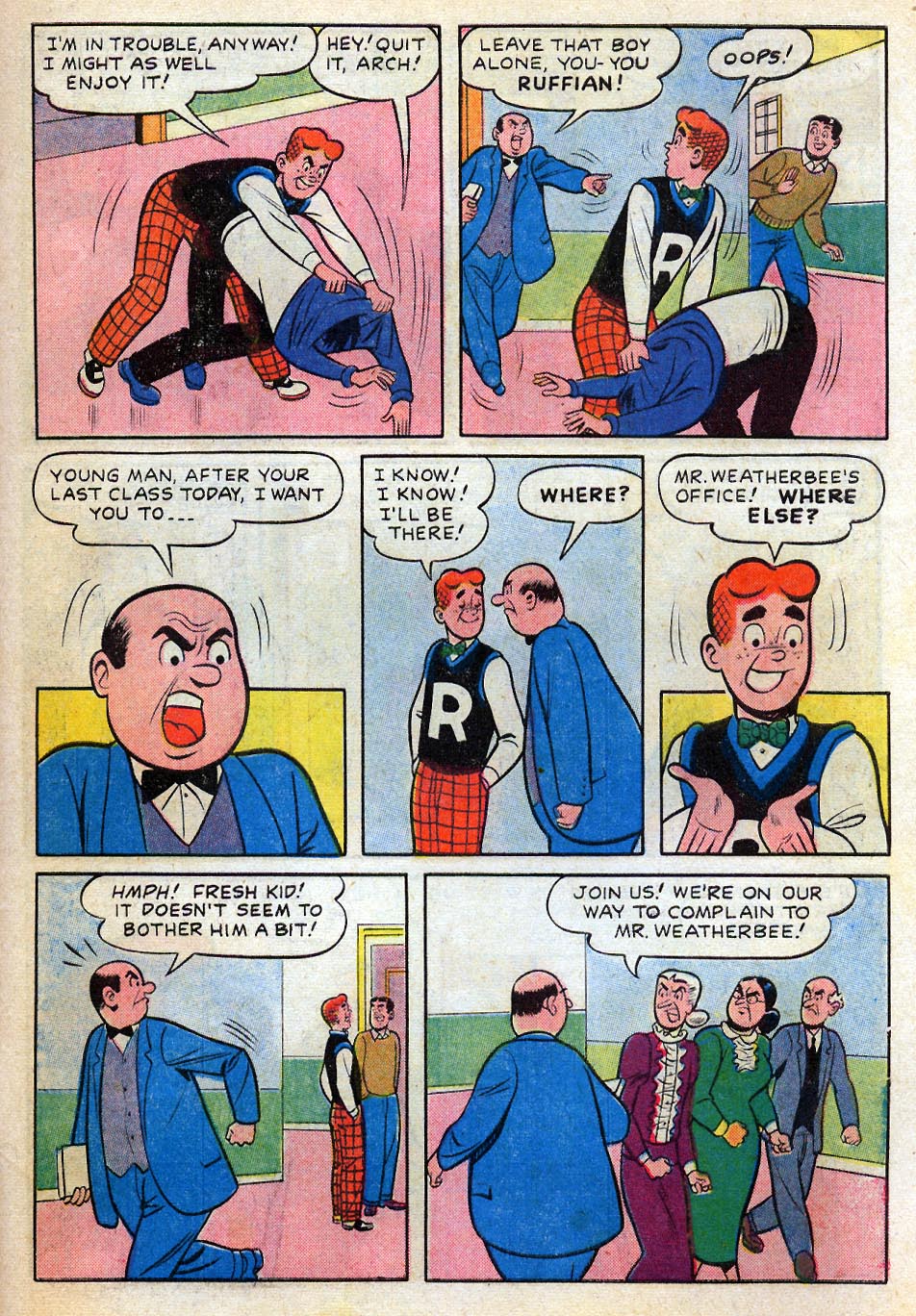 Read online Pep Comics comic -  Issue #141 - 29