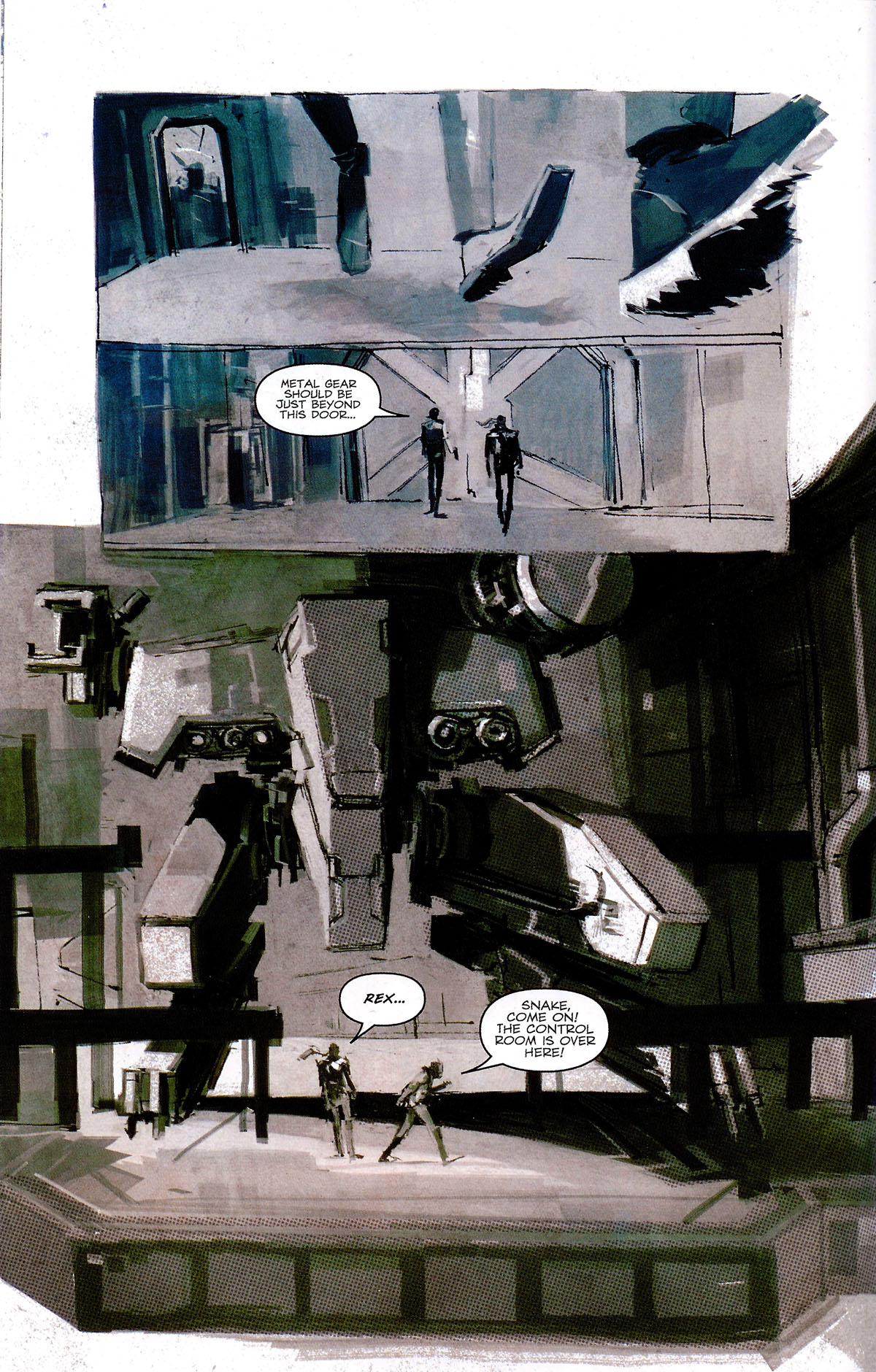 Read online Metal Gear Solid comic -  Issue #7 - 18