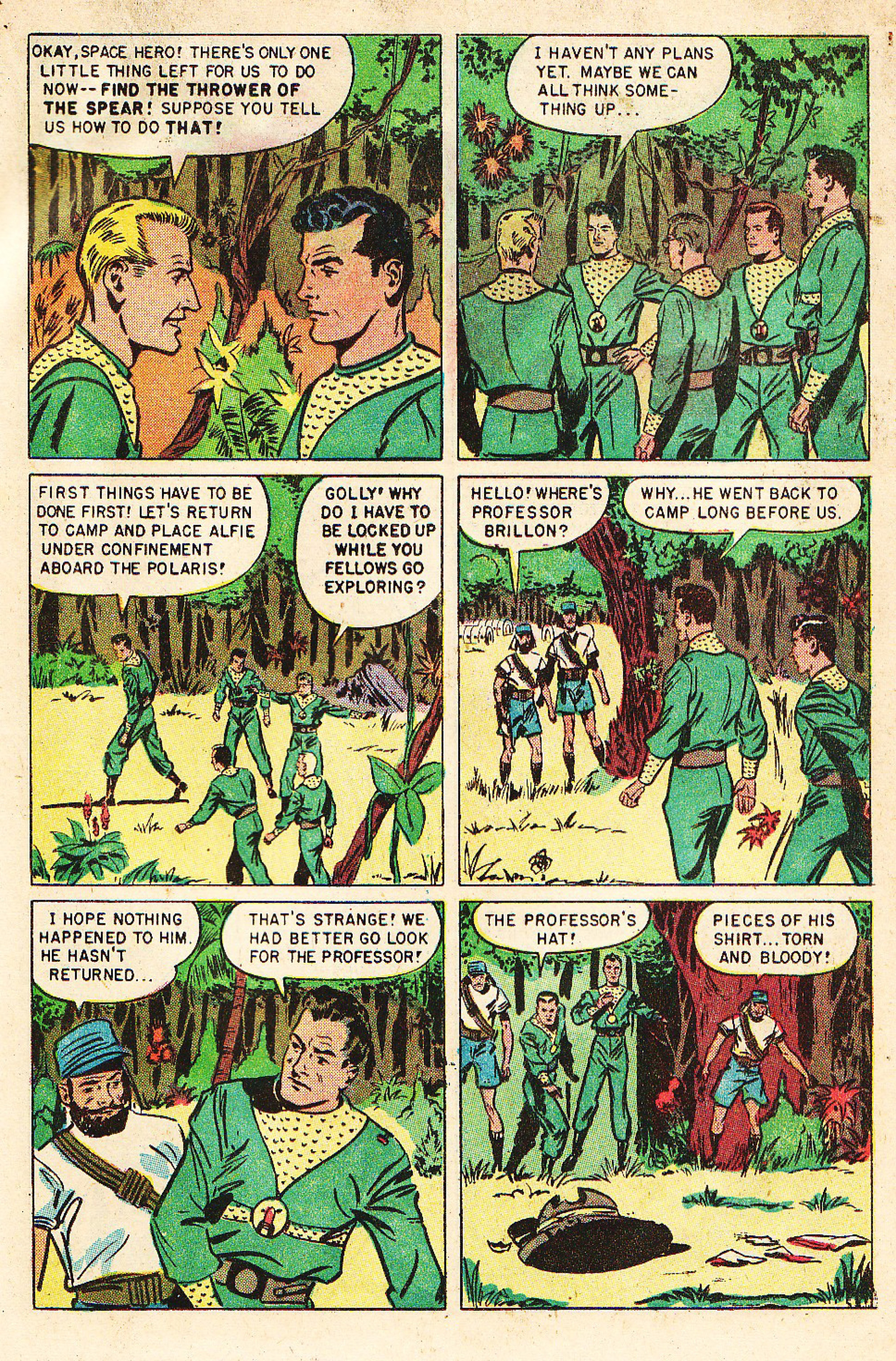 Read online Tom Corbett: Space Cadet Classics comic -  Issue #2 - 12