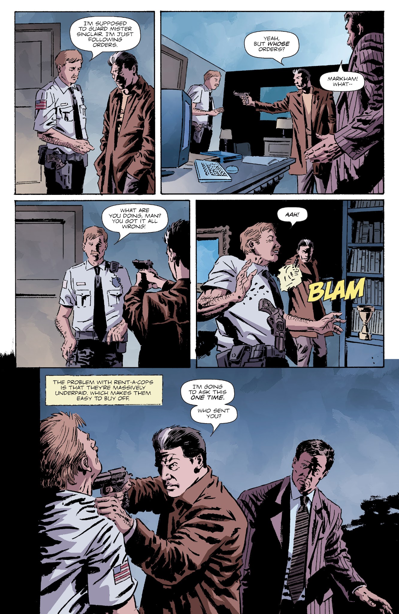 Read online Near Death comic -  Issue # TPB 2 - 19