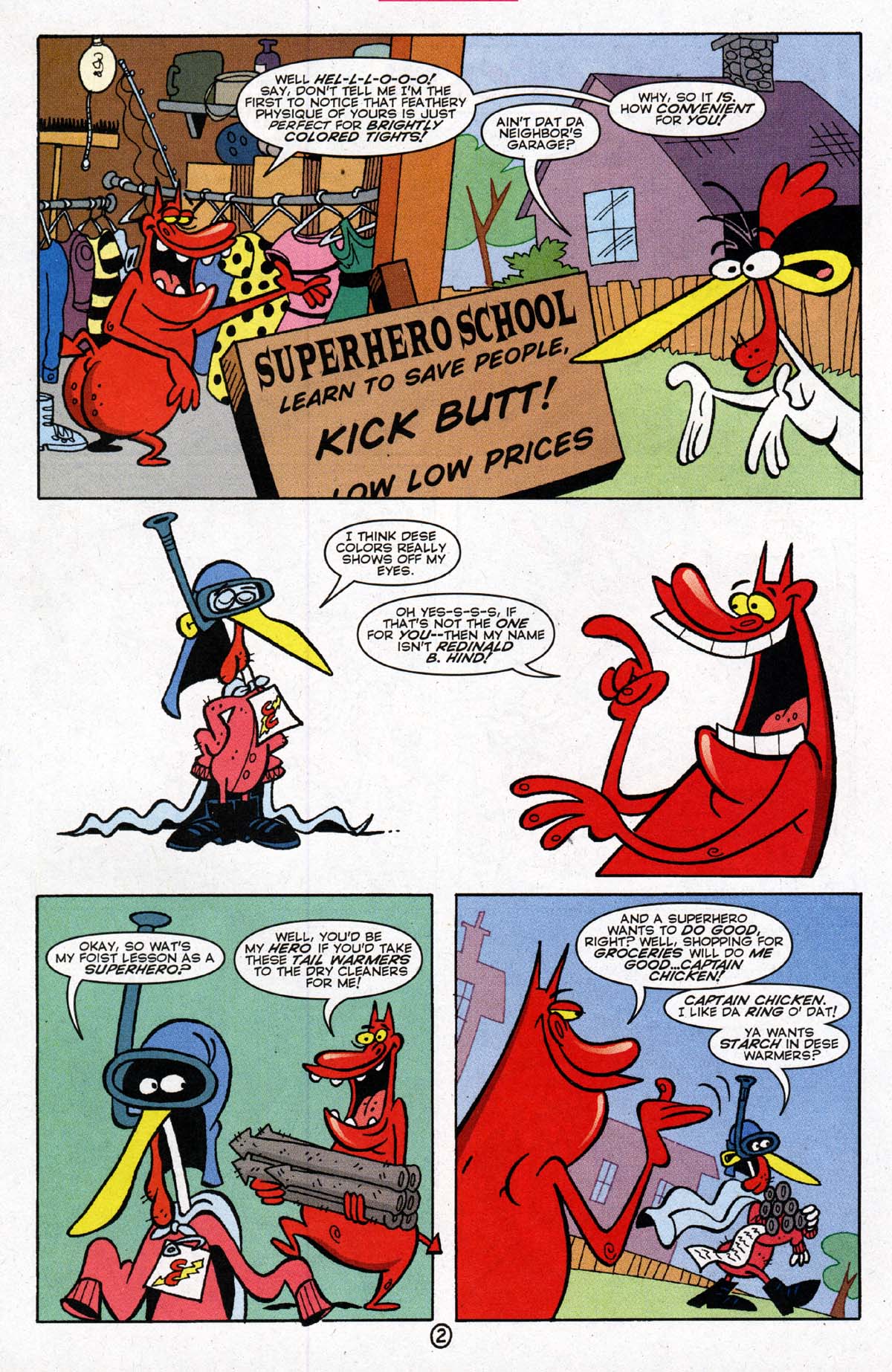 Read online Cartoon Cartoons comic -  Issue #16 - 19